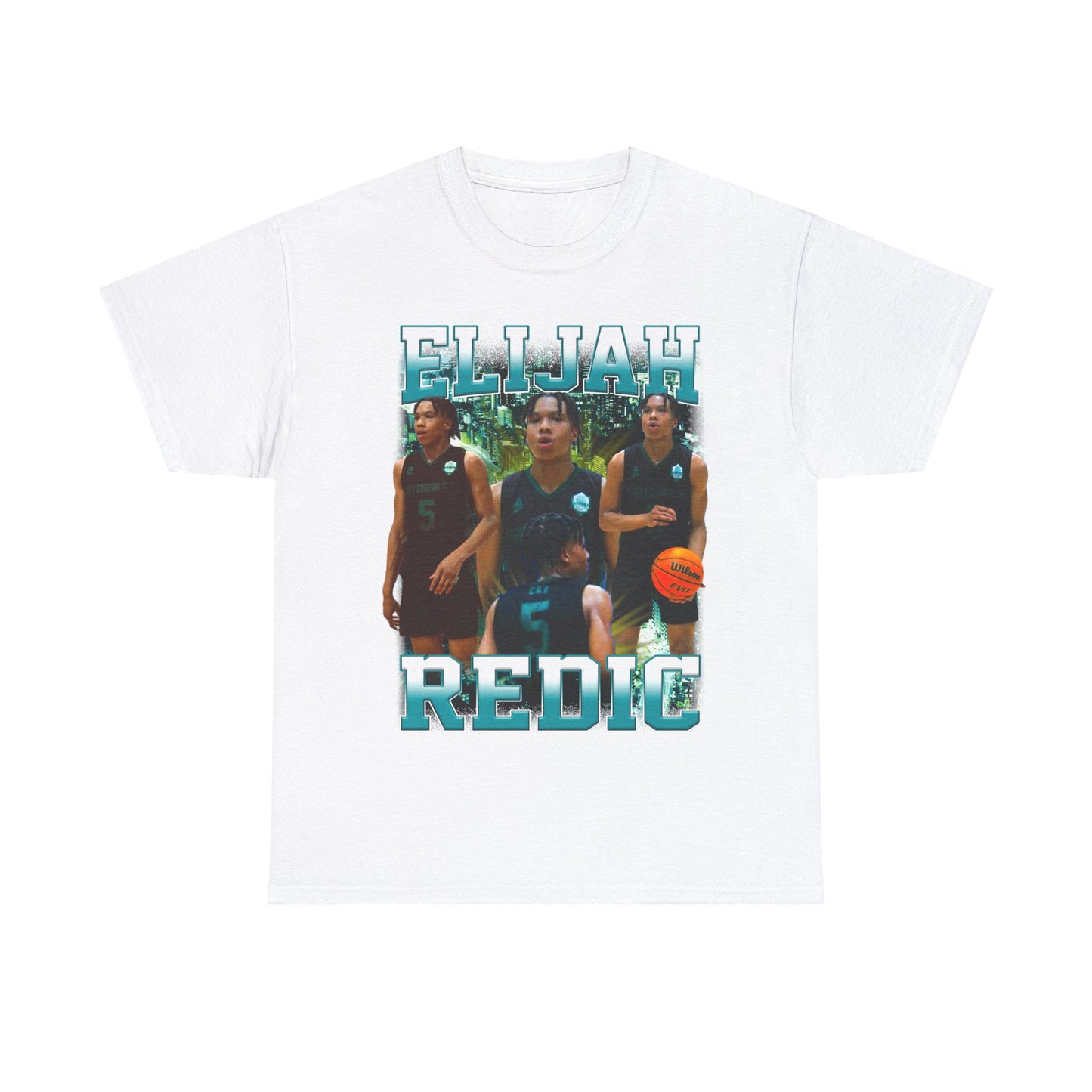 Elijah Redic Heavy Cotton Tee