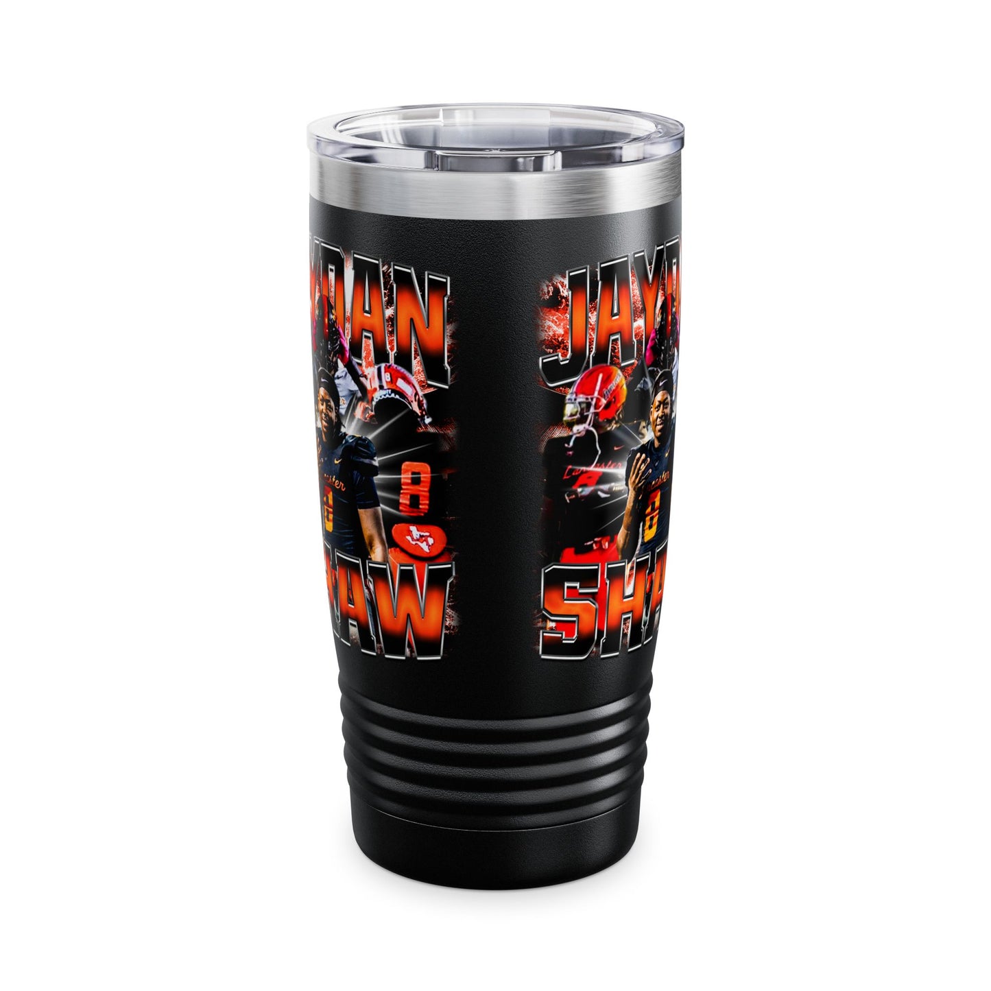 Jaydan Shaw Stainless Steal Tumble