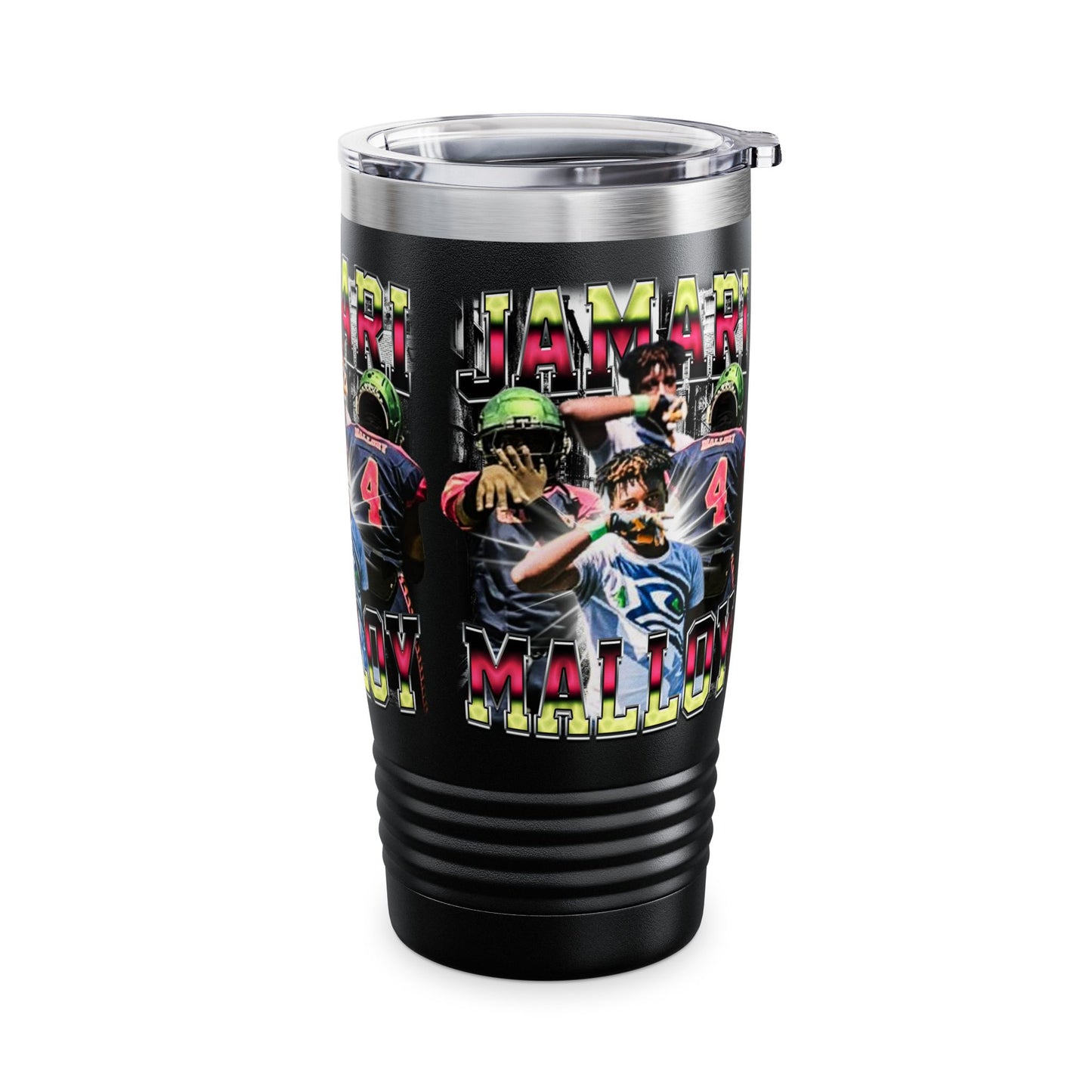 Jamari Malloy Stainless Steal Tumbler