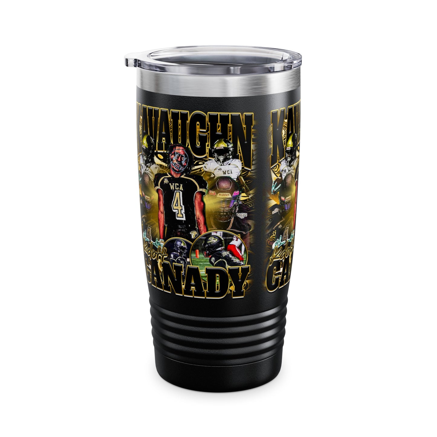 Kavaughn Canady Stainless Steal Tumbler