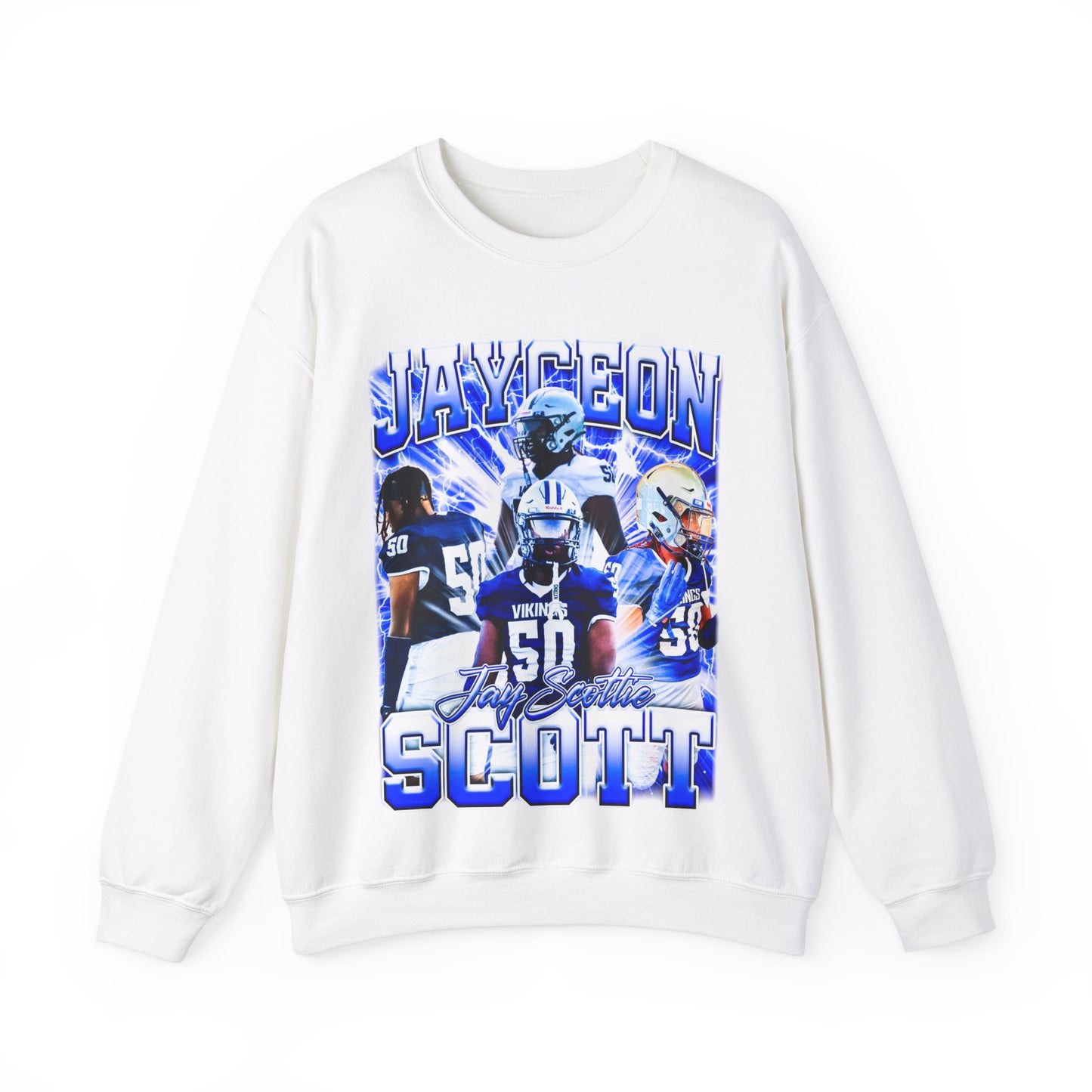 Jayceon Scott Crewneck Sweatshirt