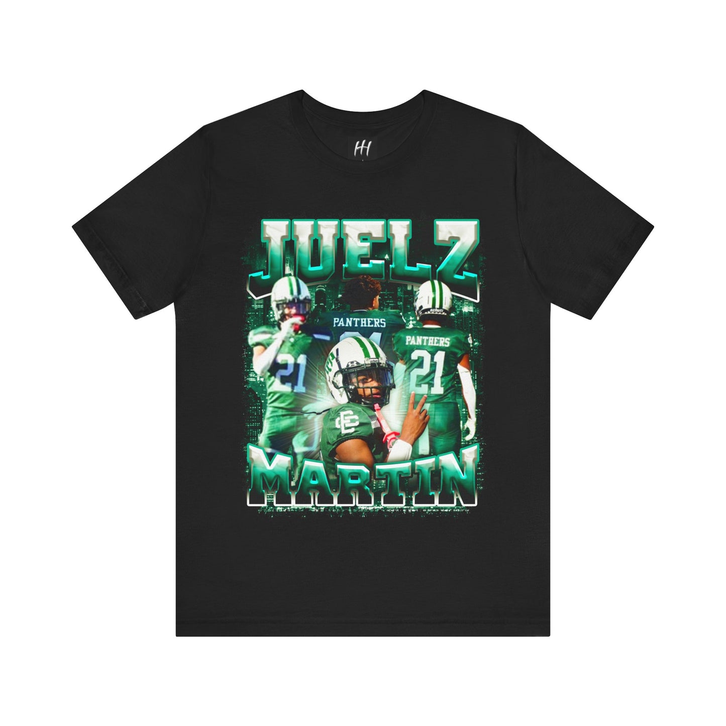 Juelz Martin Heavy Cotton Tee