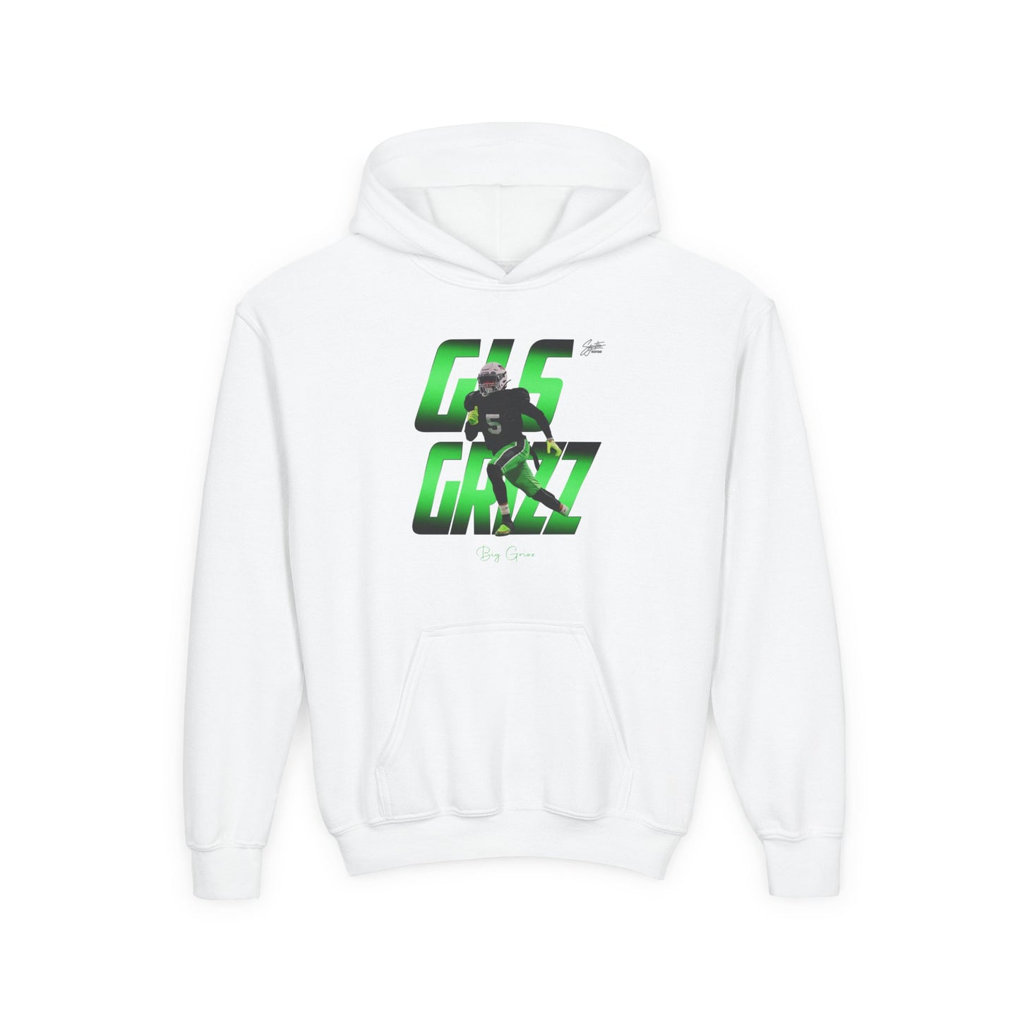 Big Grizz Youth Hoodie
