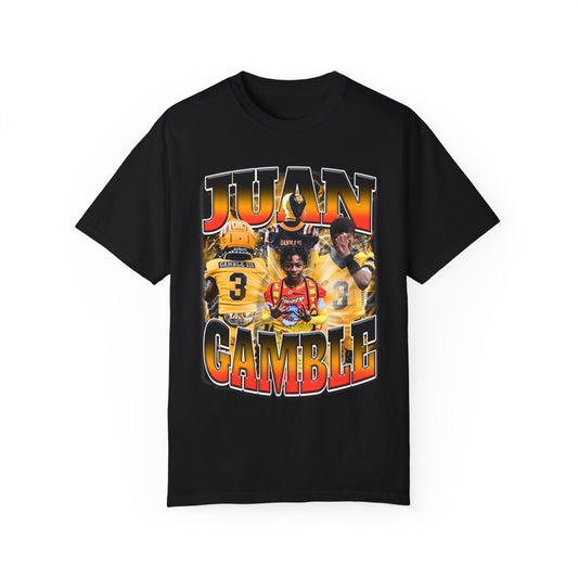 Juan Gamble Unisex Garment-Dyed T-shirt