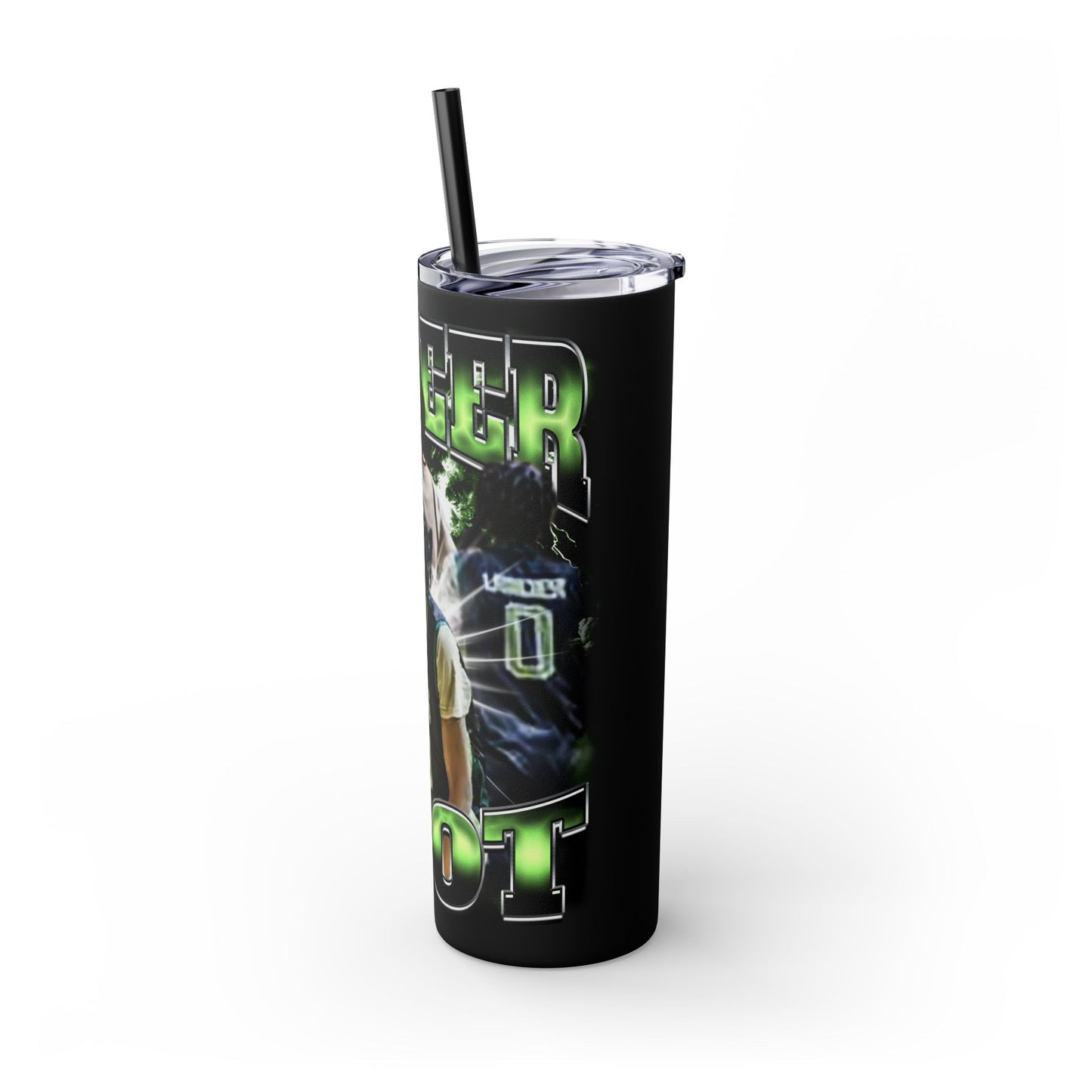 Ty’keer Root Stainless Steal Tumbler