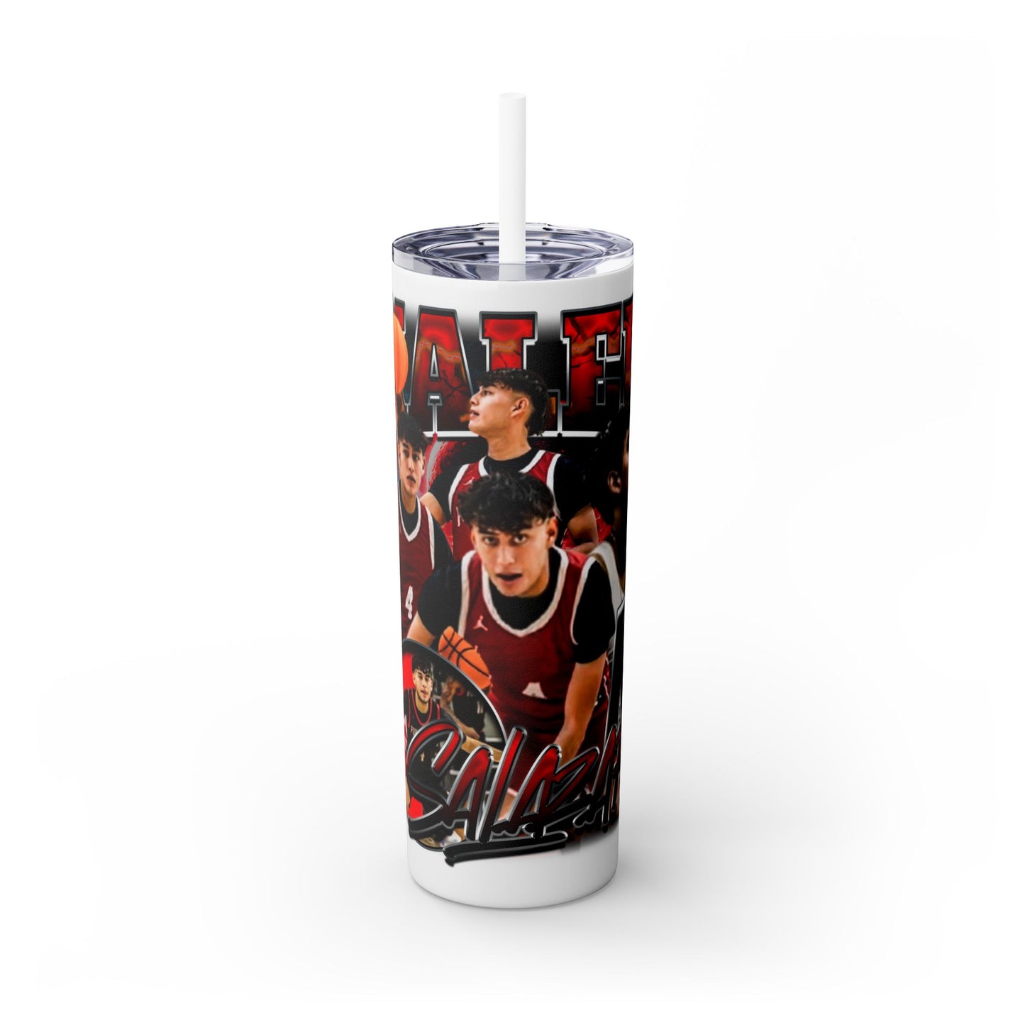 Kaleb Salazar Stainless Steal Tumbler