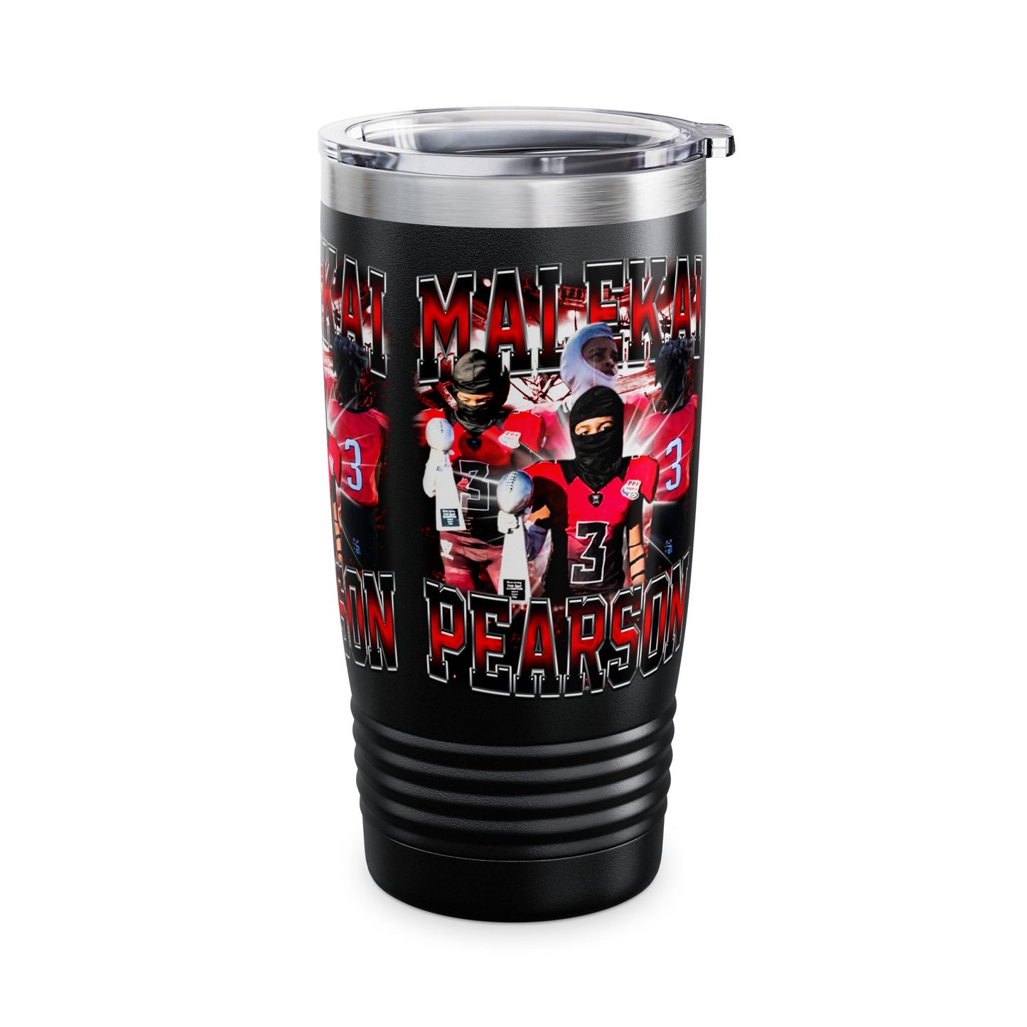 Malekai Pearson Stainless Steal Tumbler