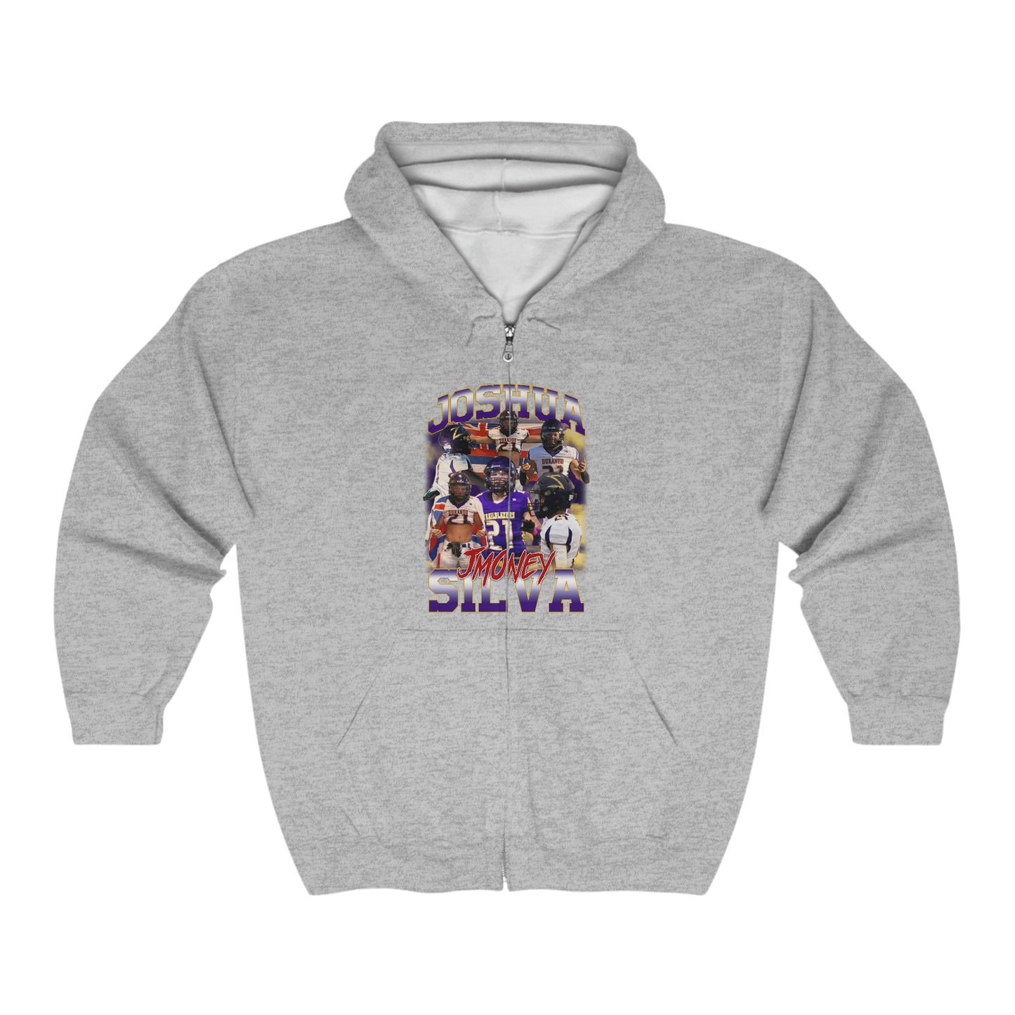 Joshua Silva Full Zip Hoodie