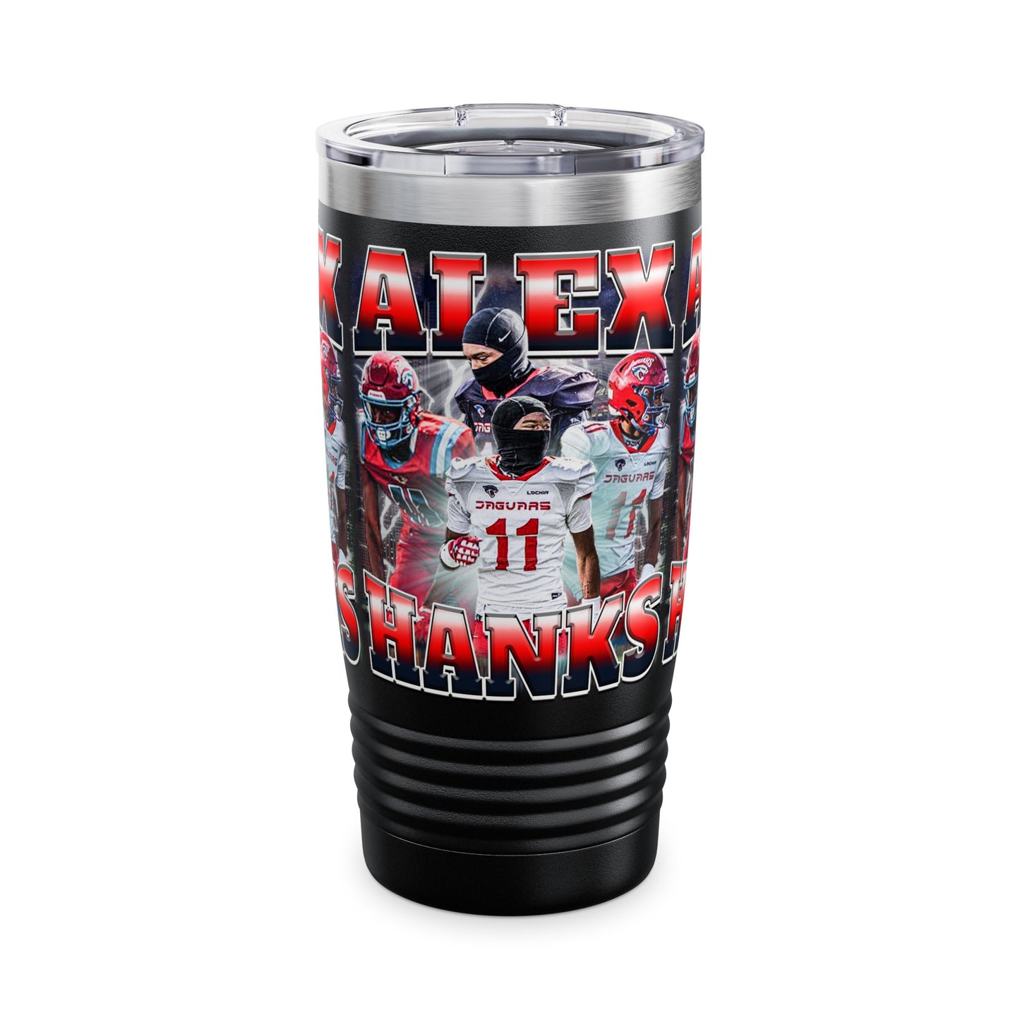 Alex Hanks Stainless Steal Tumbler