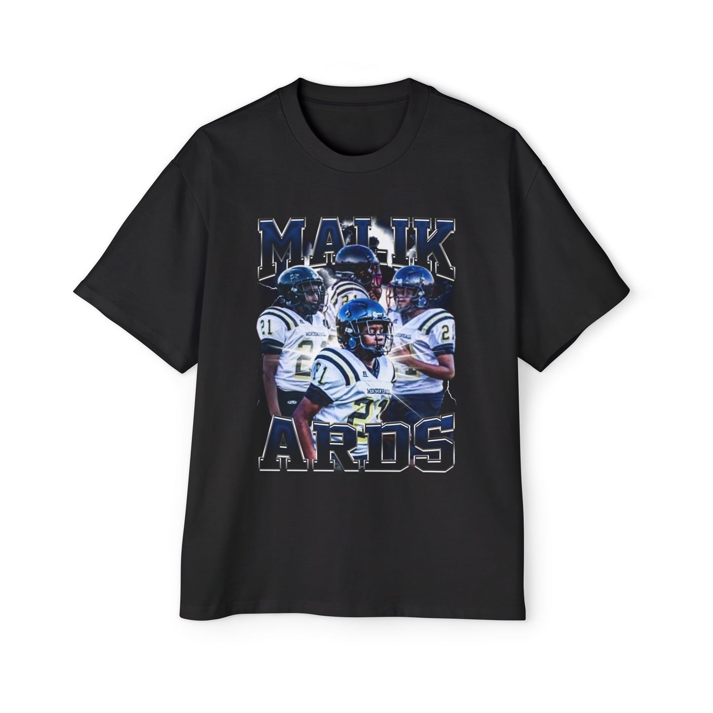 Malik Ards Oversized Retro Tee