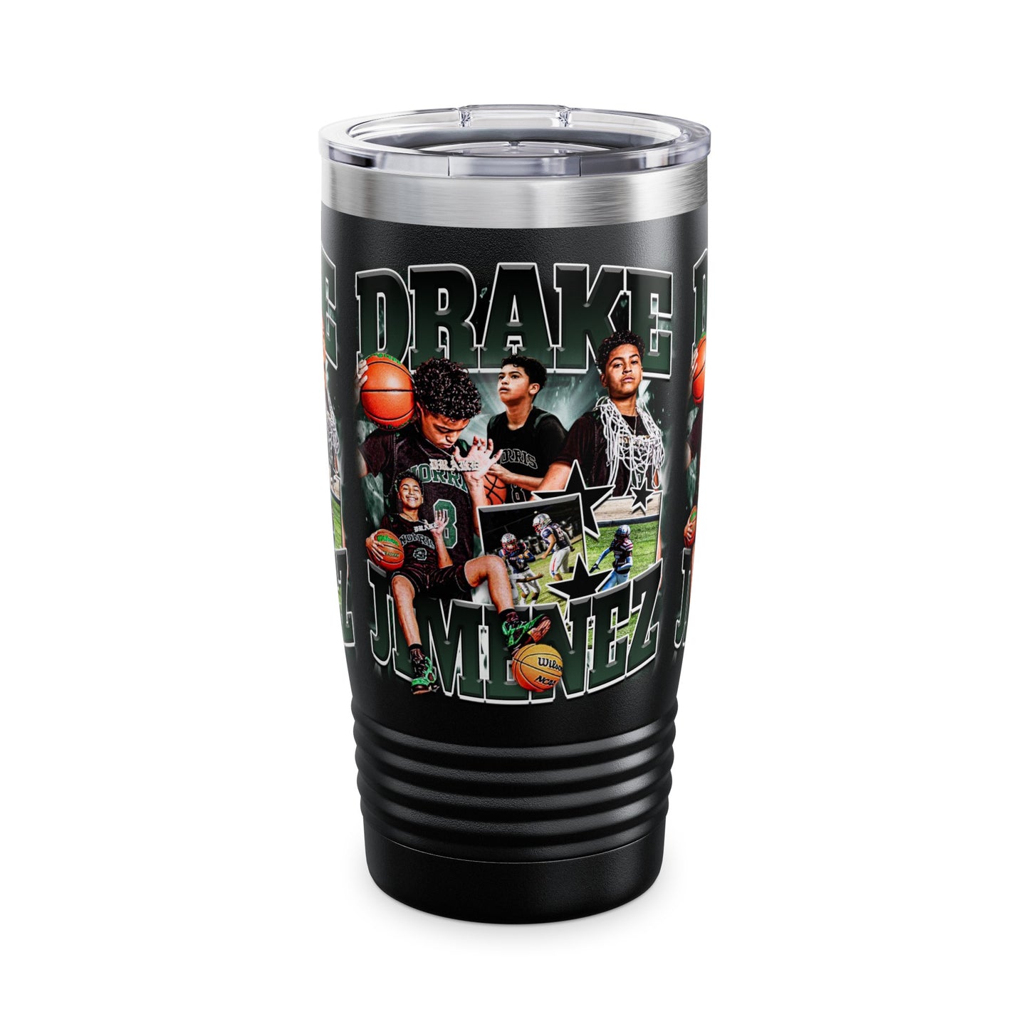 Drake Jimenez Stainless Steal Tumbler