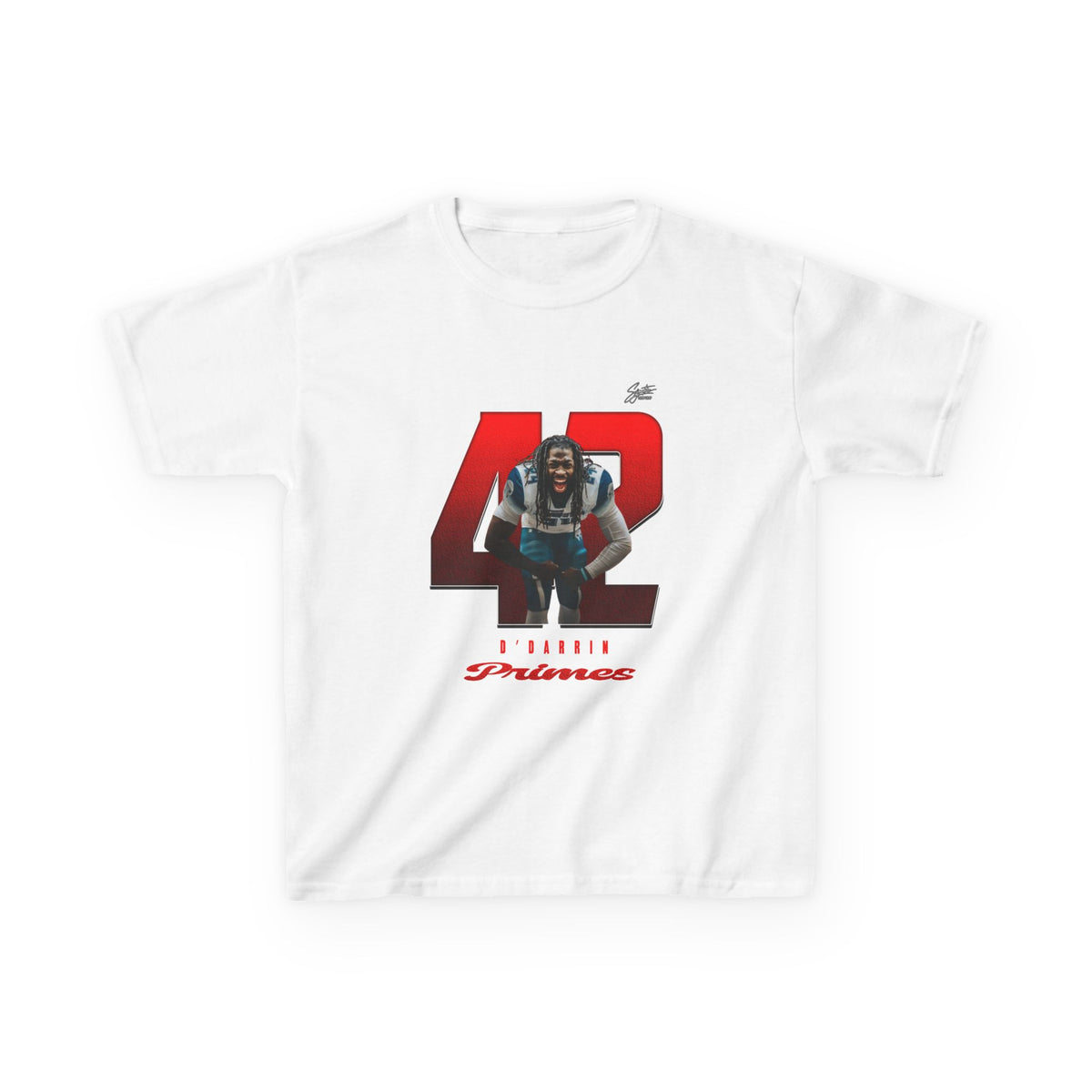 Ddarrin primes Youth Heavy Cotton Tee