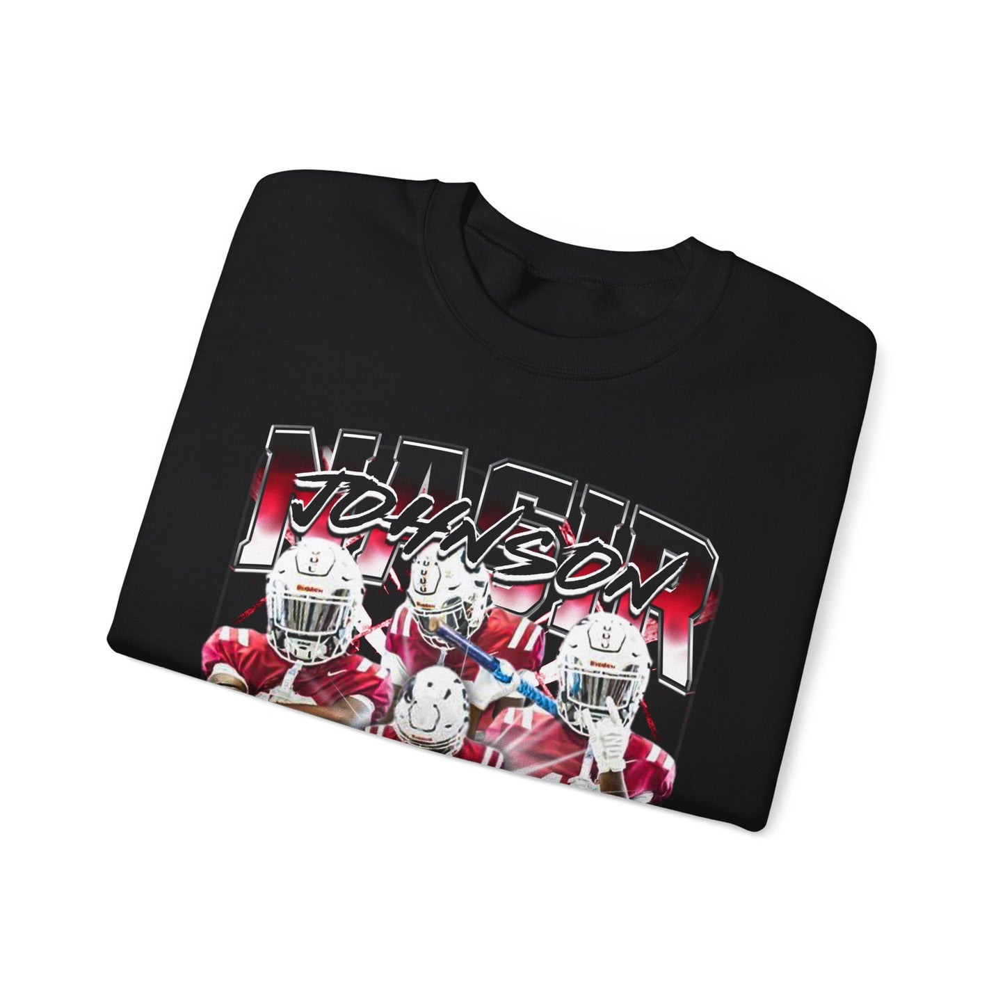 Nasir Johnson Ransom Crewneck Sweatshirt