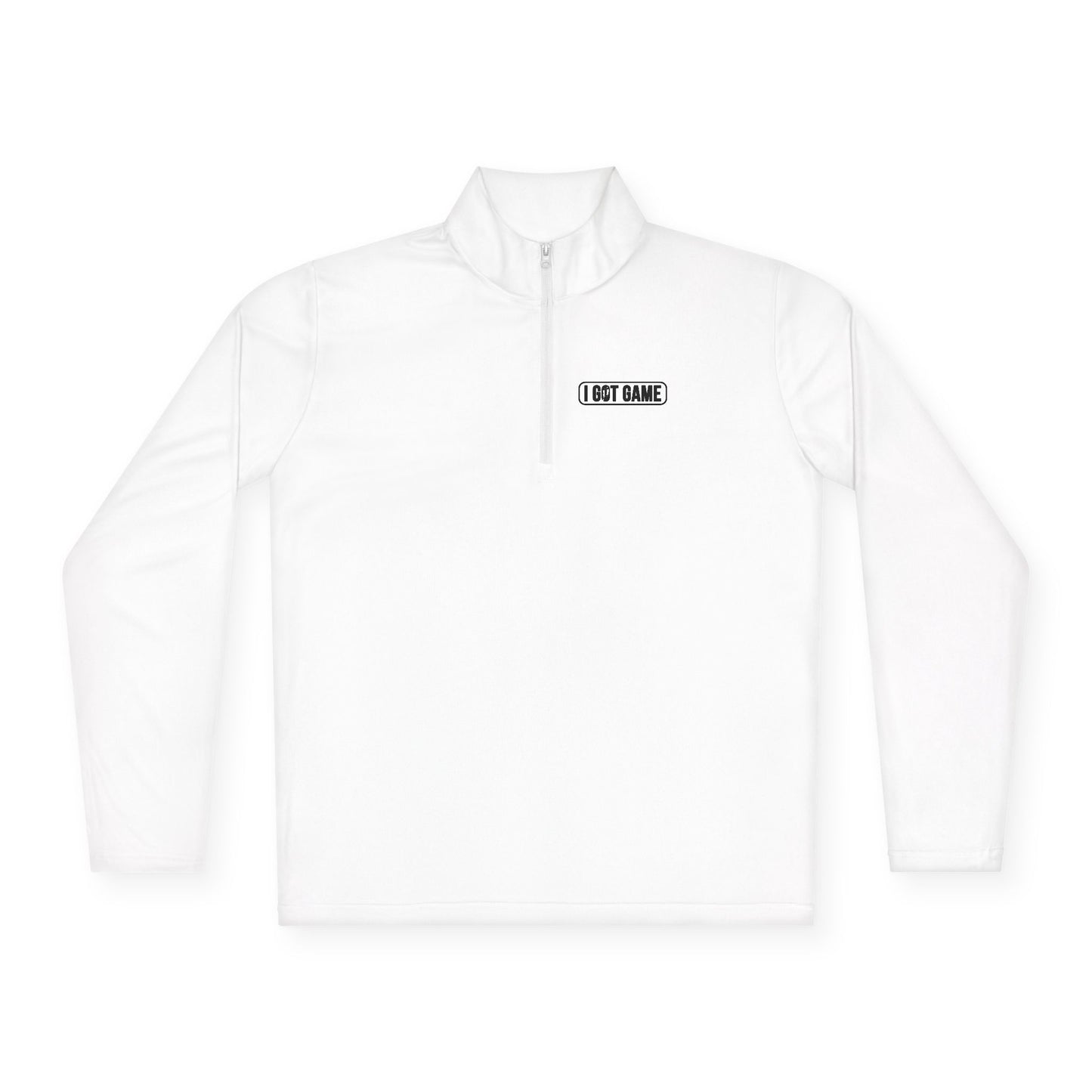 I Got Game Quarter-Zip Sports Pullover