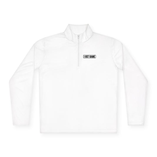 I Got Game Quarter-Zip Sports Pullover
