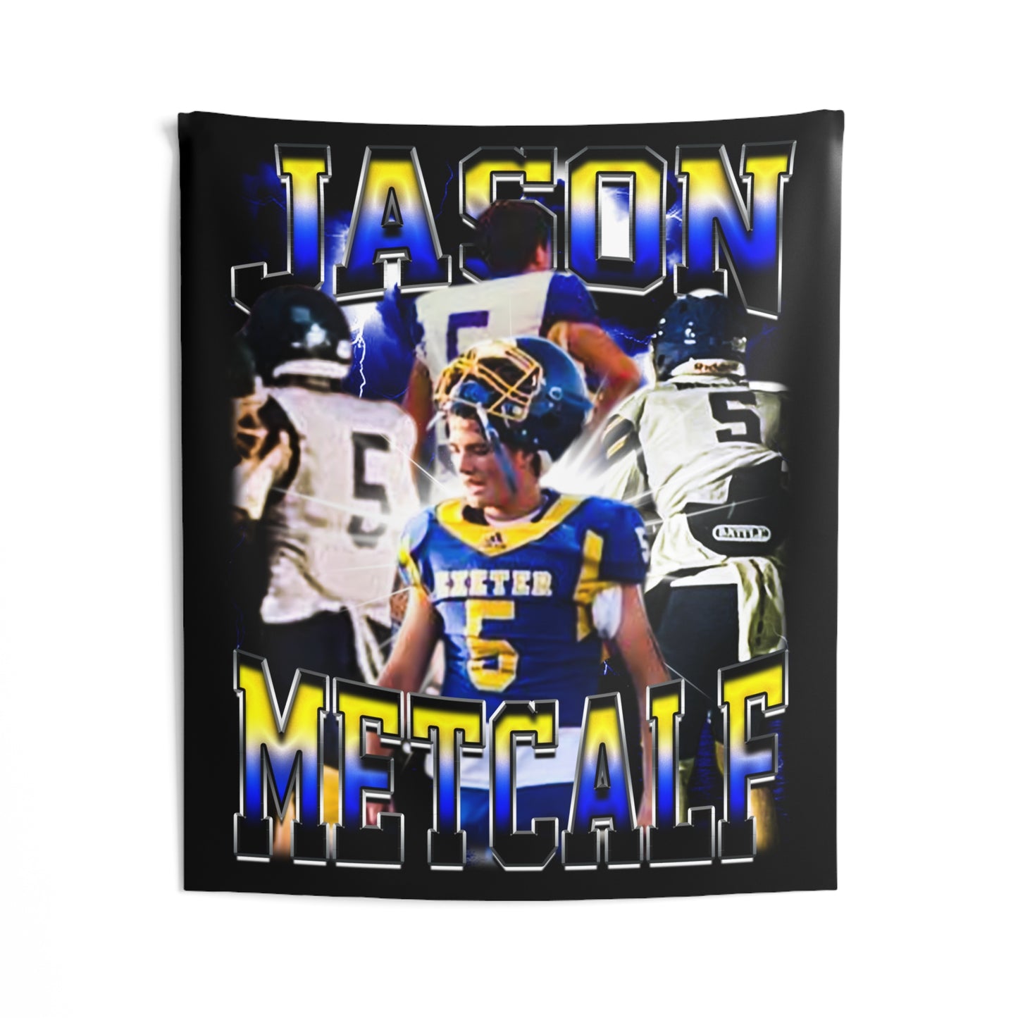 Jason Metcalf Tapestry 50” x 60”