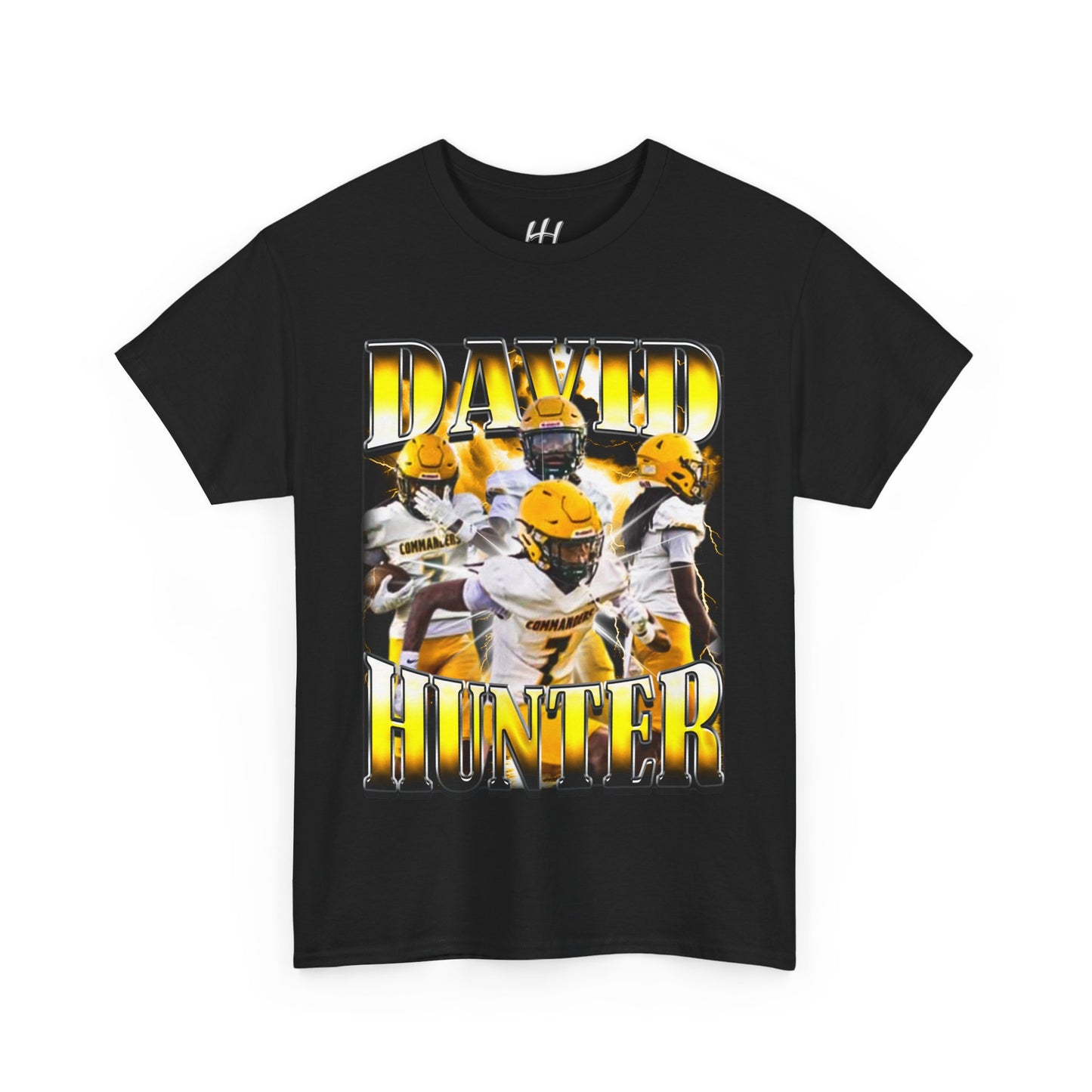 David Hunter Heavy Cotton Tee