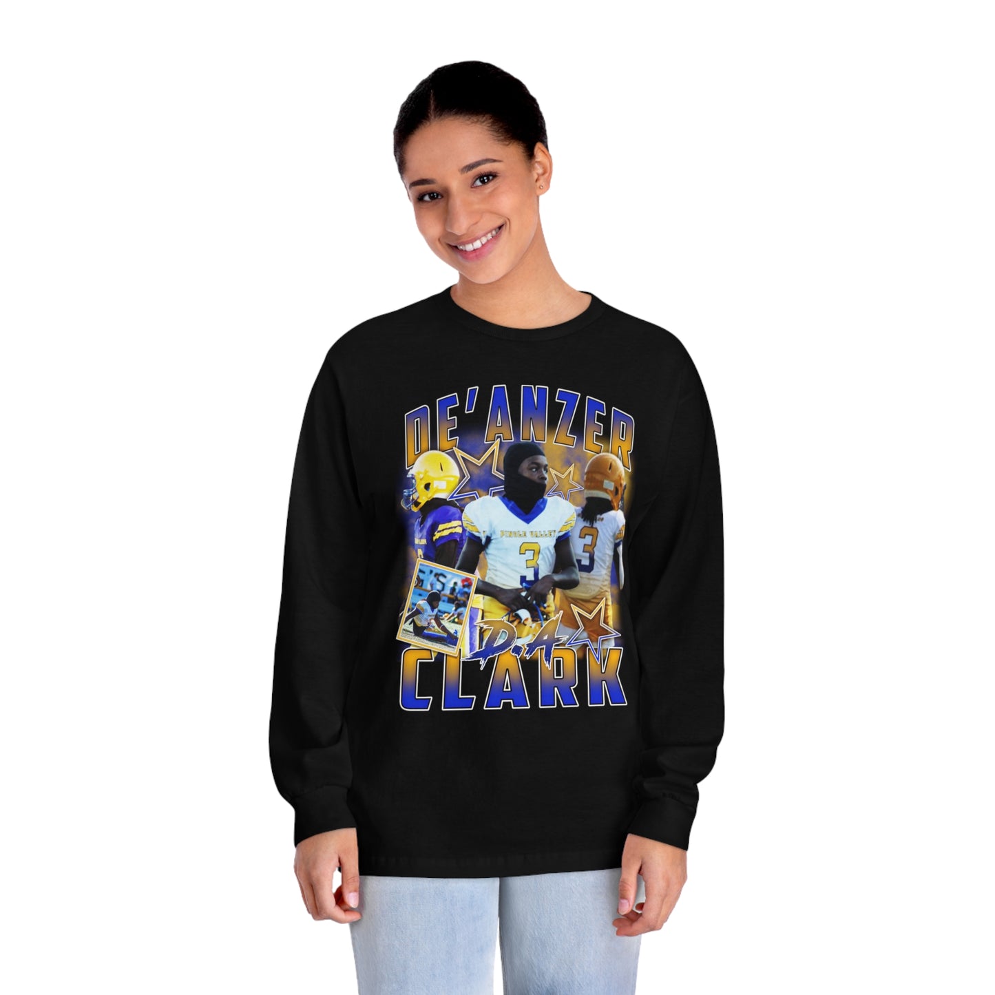 De'Anzer Clark Classic Long Sleeve T-Shirt