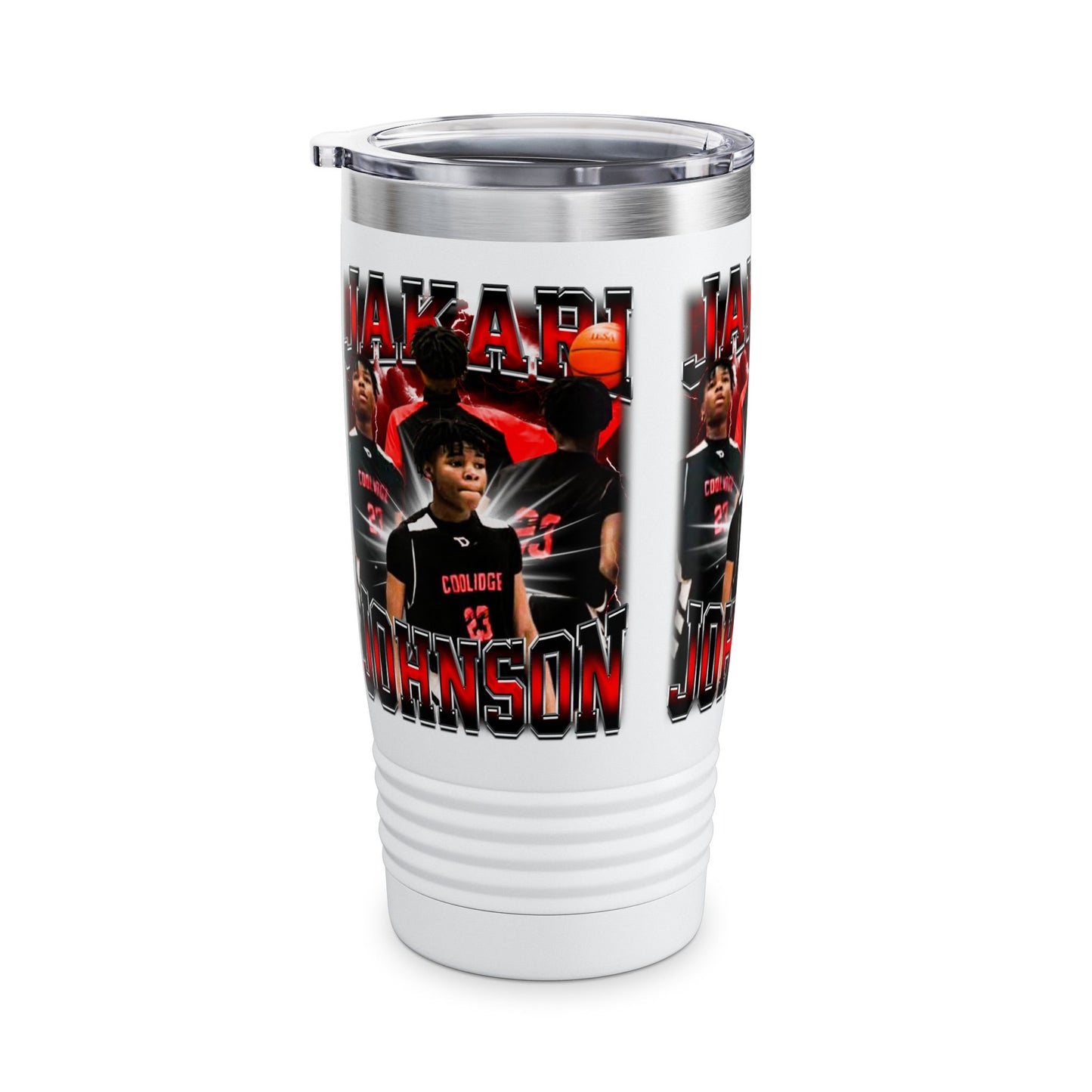 Jakari Johnson Stainless Steel Tumbler