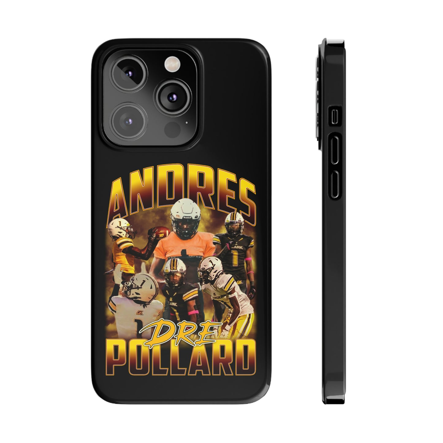 Andres Pollard Phone Case