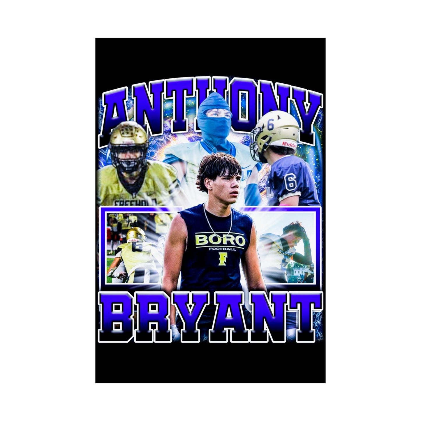 Anthony Bryant Poster 24" x 36"