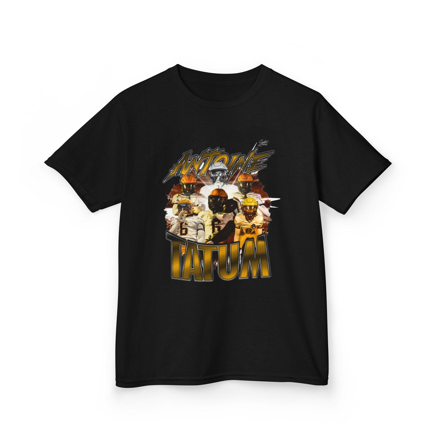 Antoine Tatum Youth Heavy Cotton Tee