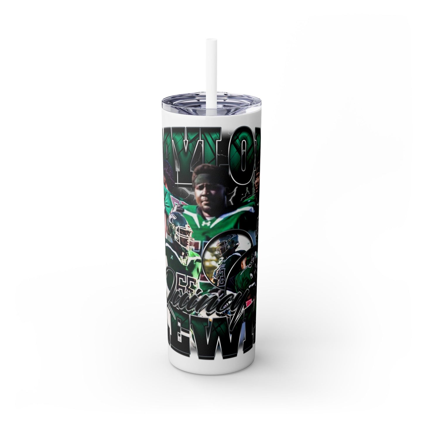 Jaylon Quincy Lewis Stainless Steal Tumbler