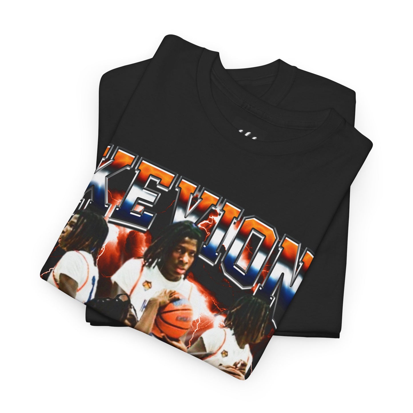 Kevion Green Heavy Cotton Tee
