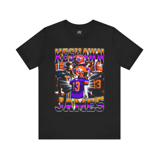 Keshawn James Heavy Cotton Tee
