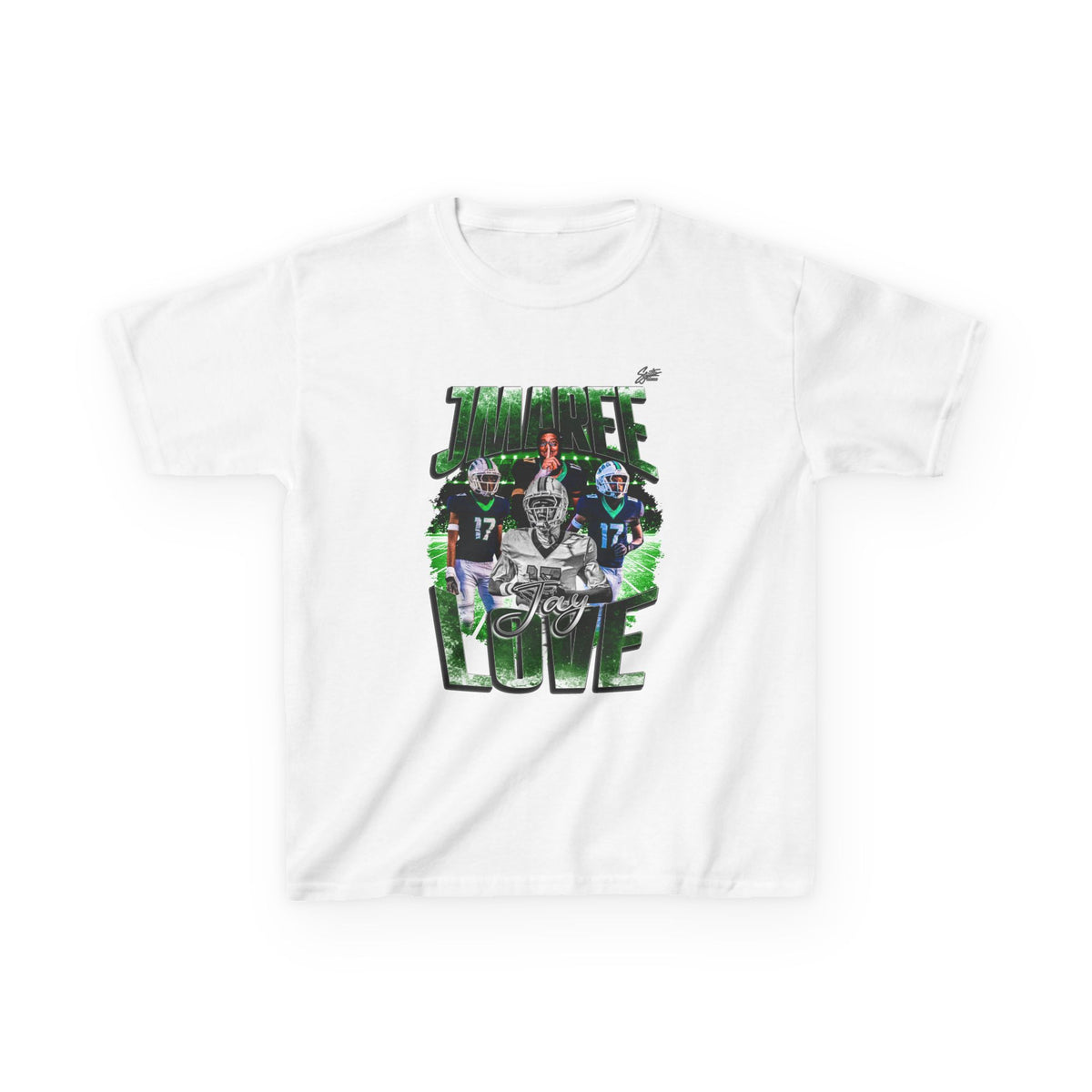 JMaree Love Youth Heavy Cotton Tee