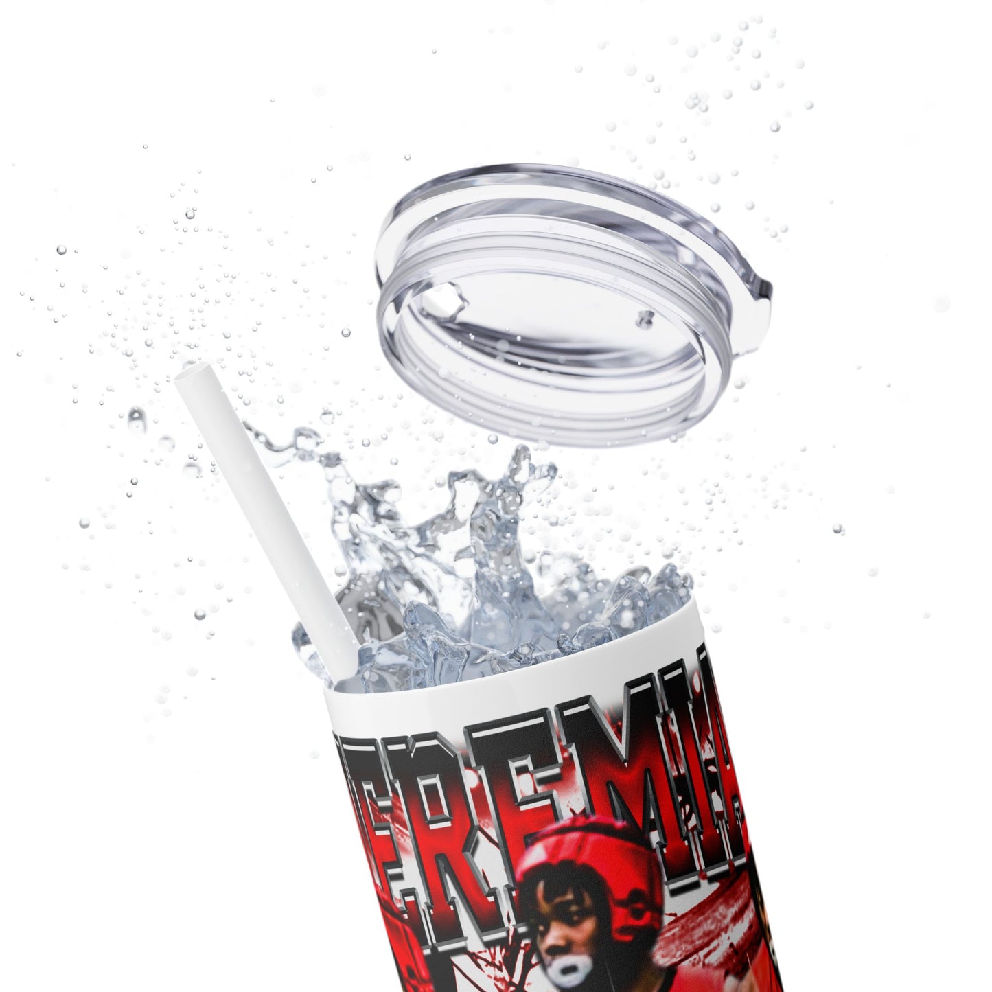 Jeremiah Labissiere Stainless Steal Tumbler