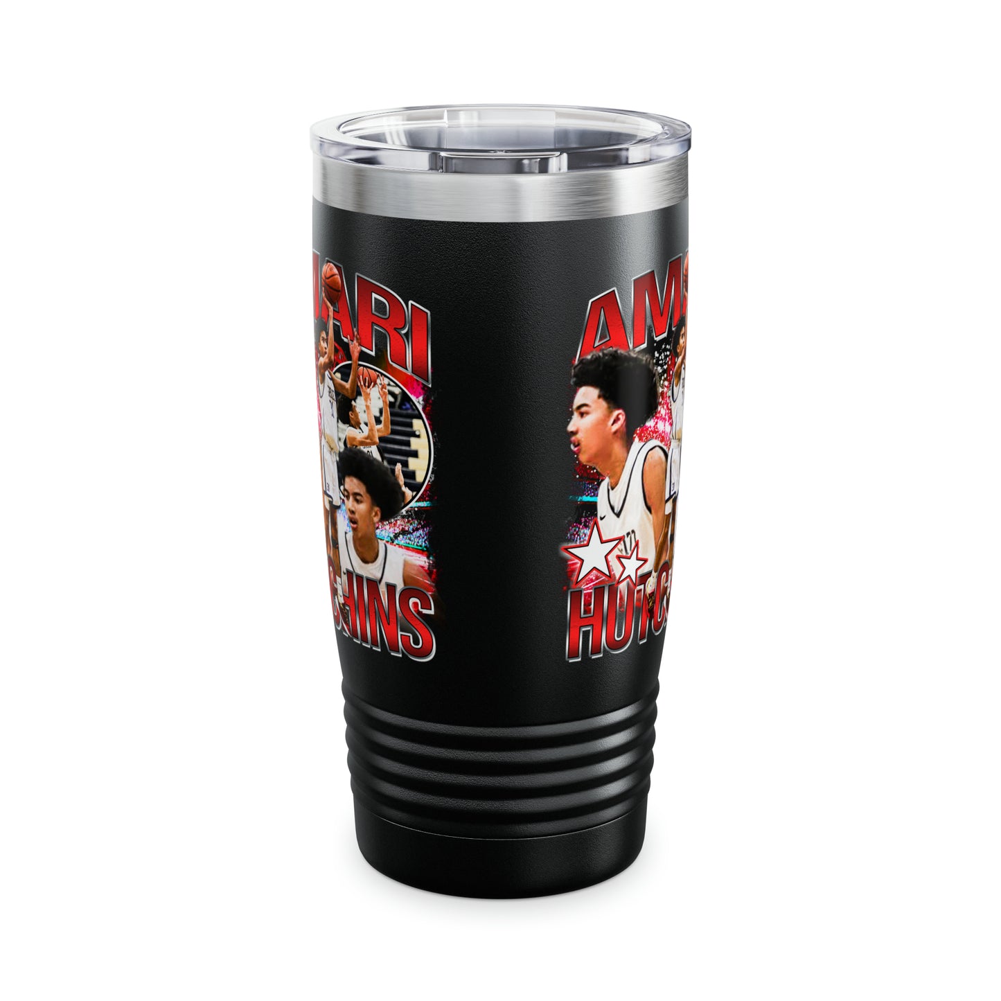 Amari Hutchins Stainless Steel Tumbler