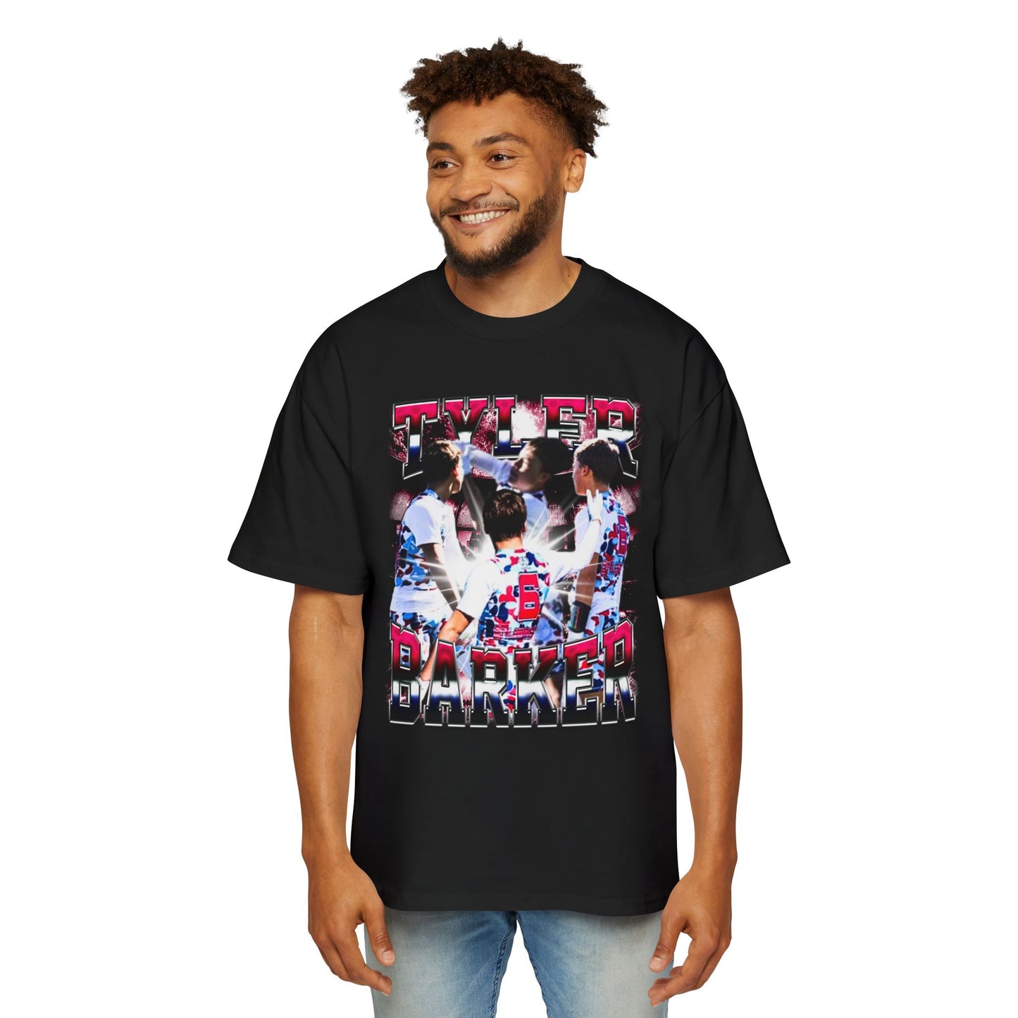 Tyler Barker Oversized Retro Tee