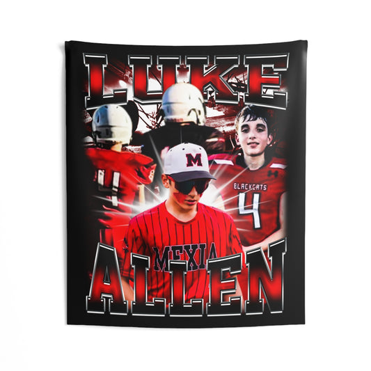 Luke Allen Tapestry 50” x 60”