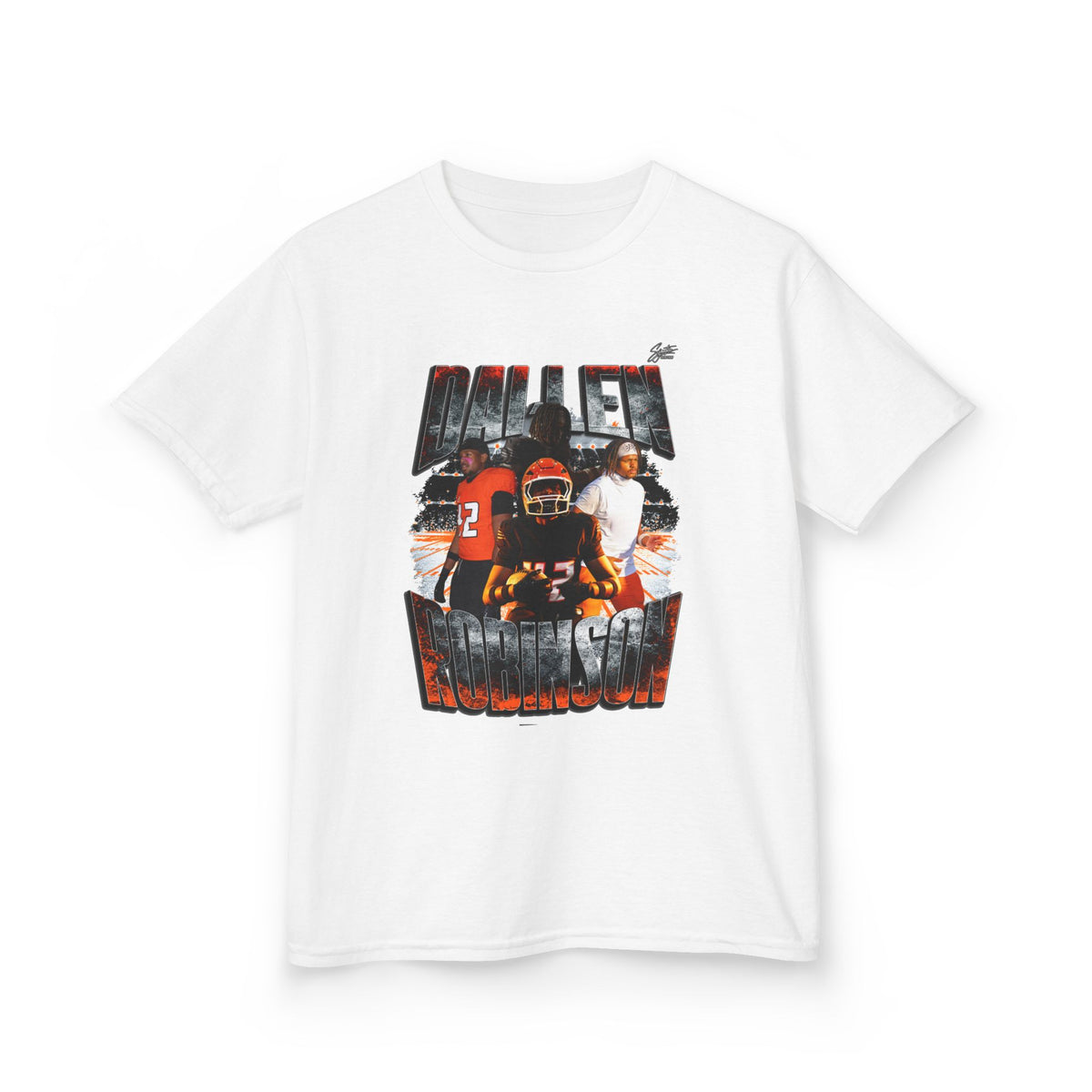 Dai’len Robinson Youth Heavy Cotton Tee