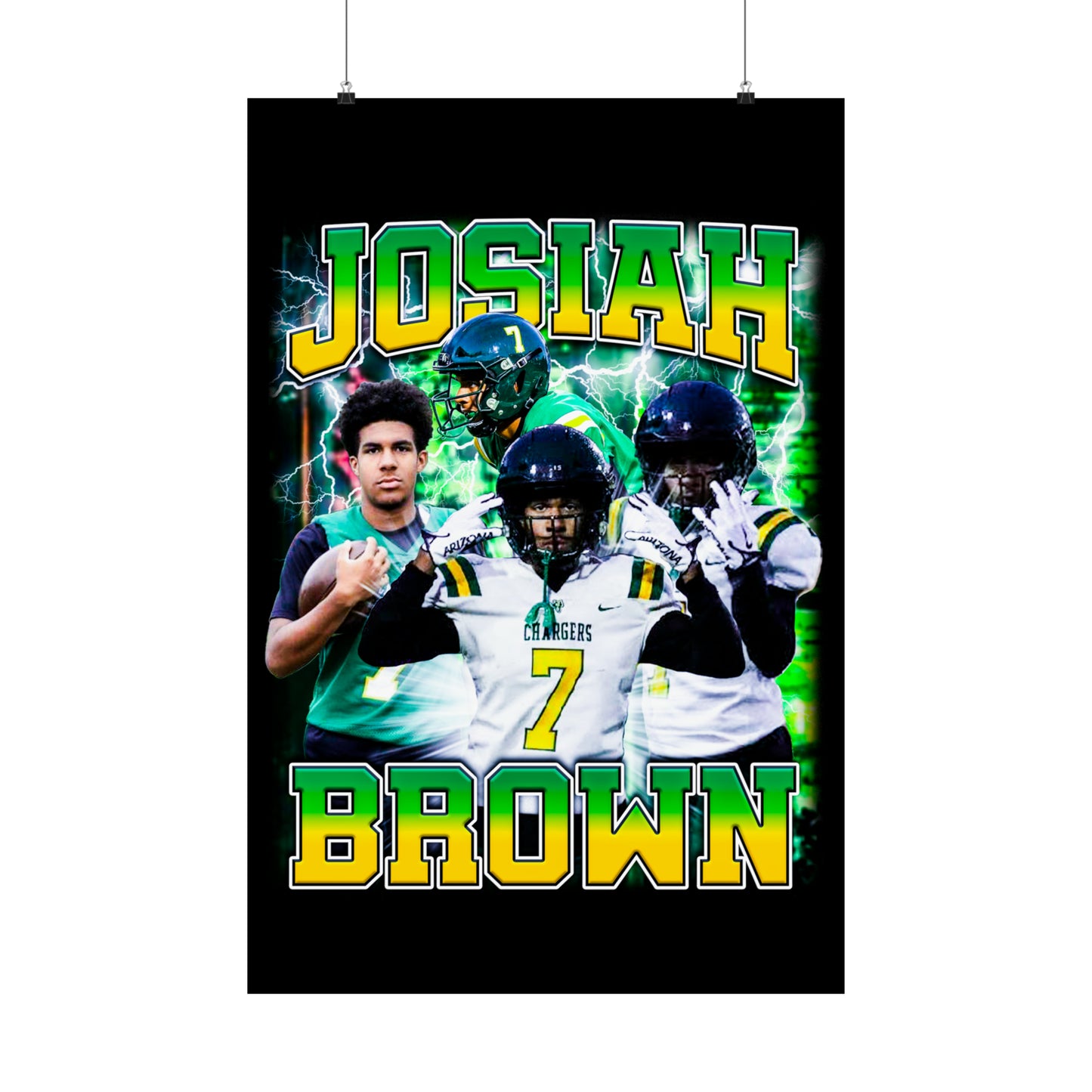 Josiah Brown Poster