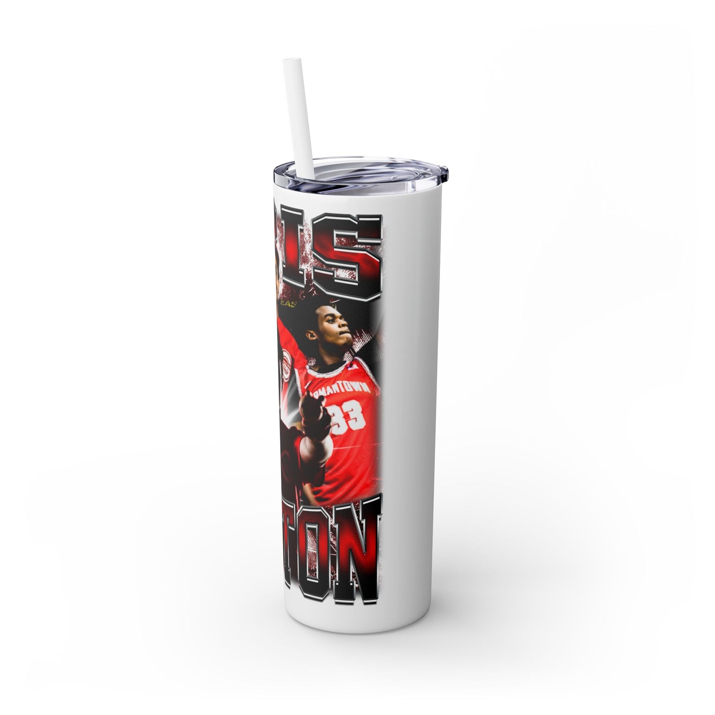 Kris Sutton Stainless Steal Tumbler