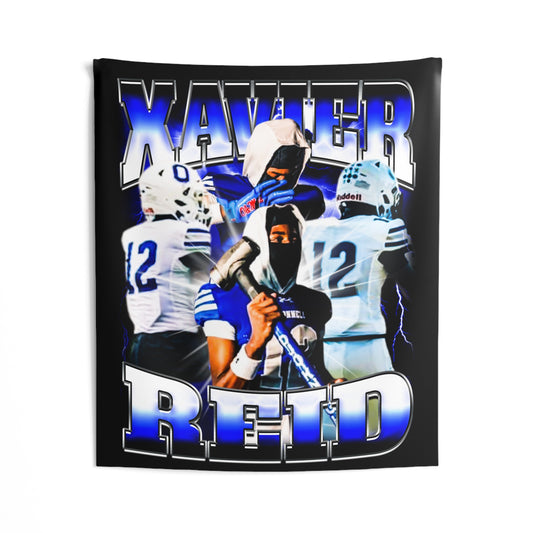 Xavier Reid Tapestry 50” x 60”