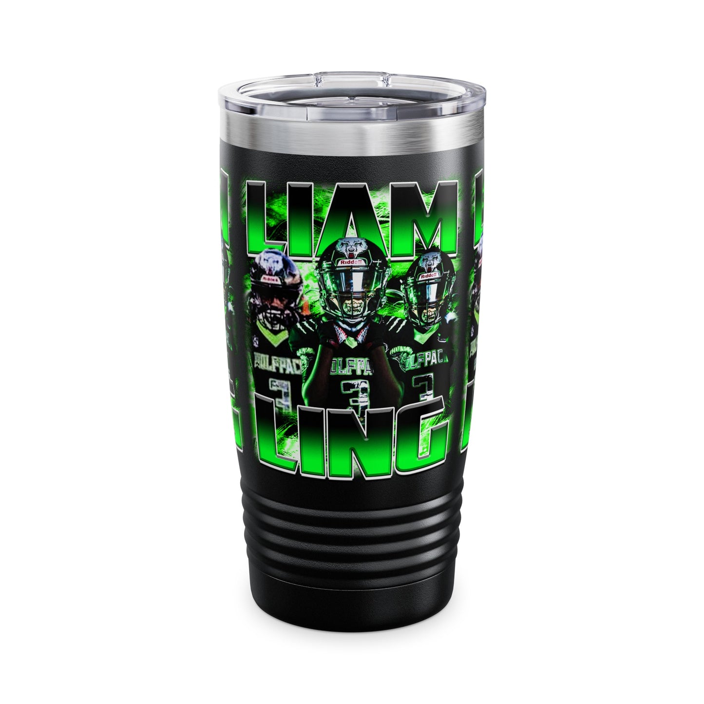 Liam Ling Stainless Steal Tumbler