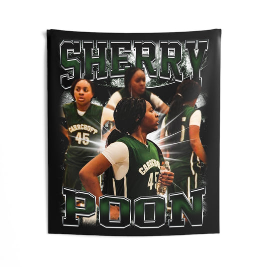 Sherry Poon Tapestry 50” x 60”