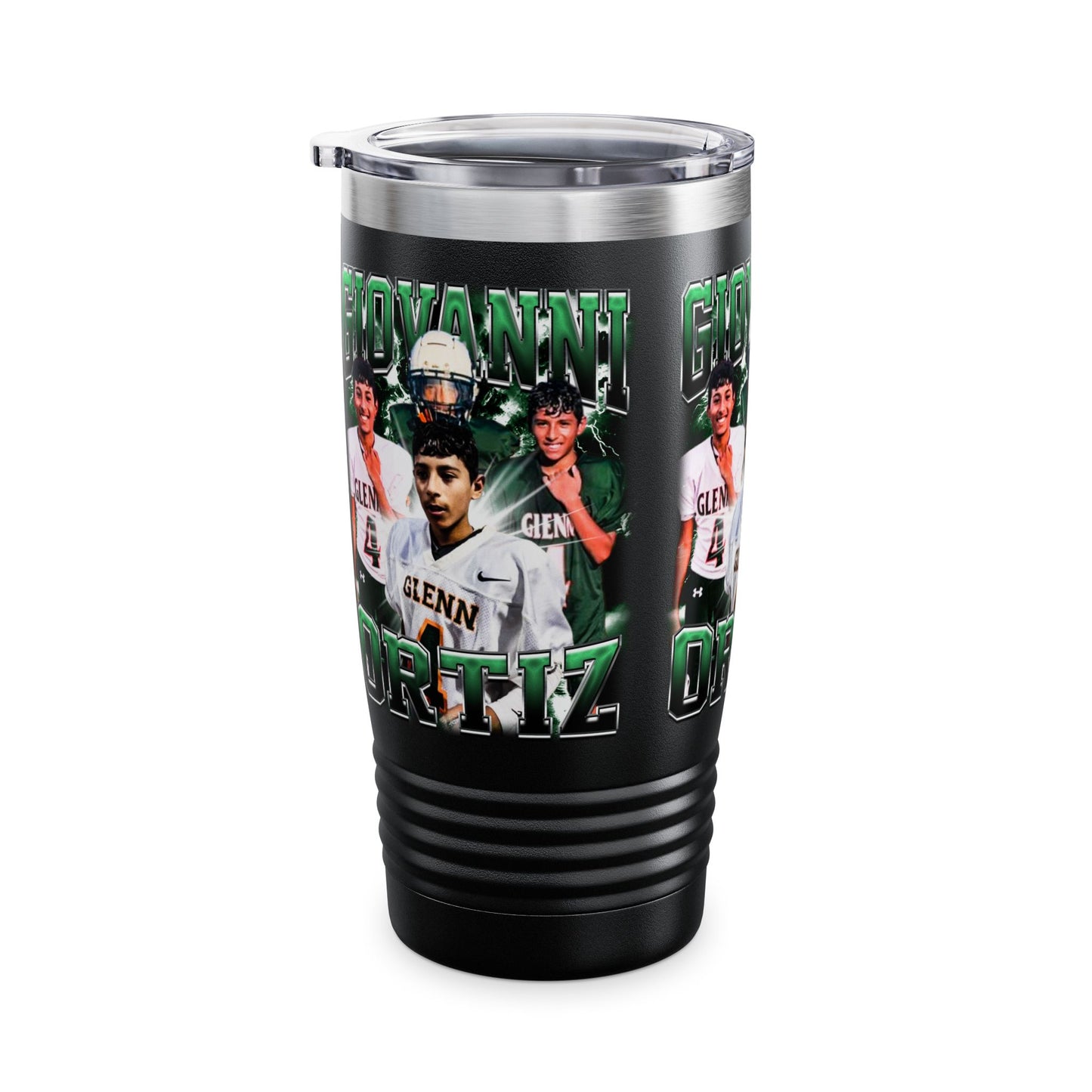 Giovanni Ortiz Stainless Steel Tumbler