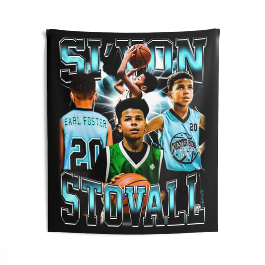 Si'yon Stovall Tapestry 50” x 60”