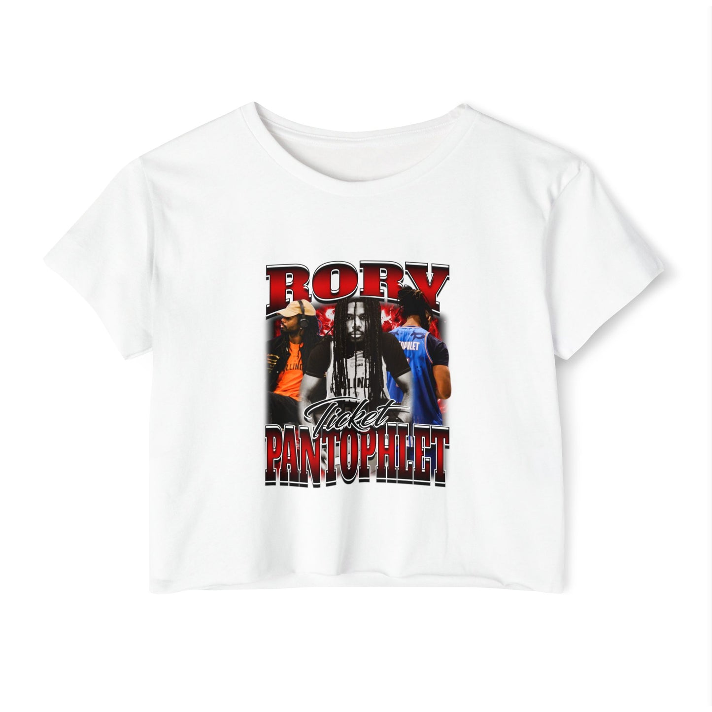 RORY PANTOPHLET Crop Top