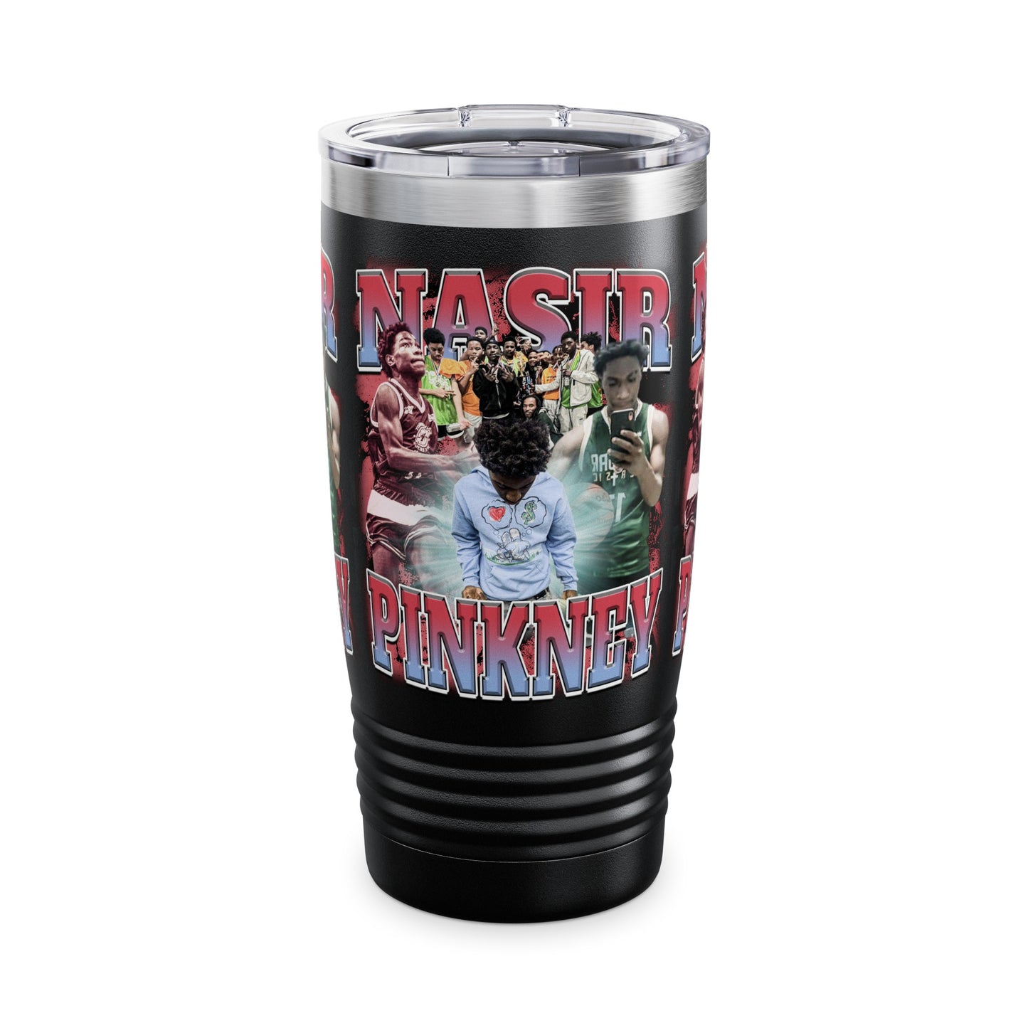 Nasir Pinkney Stainless Steal Tumbler