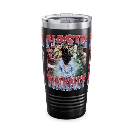 Nasir Pinkney Stainless Steal Tumbler