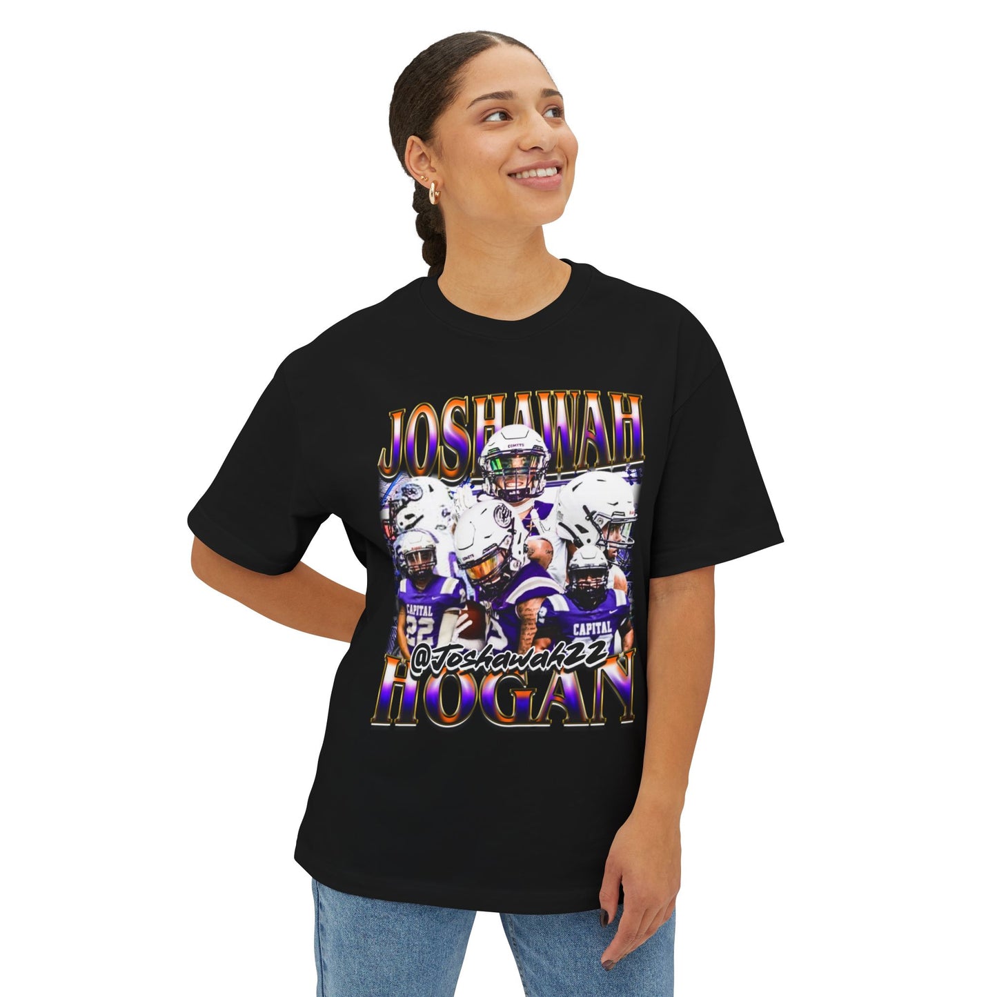 Joshawah Hogan Oversized Tee