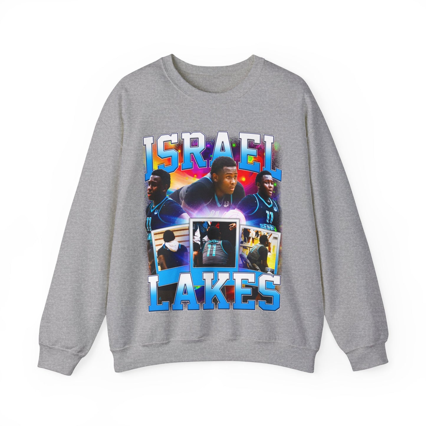 Israel Lakes Crewneck Sweatshirt