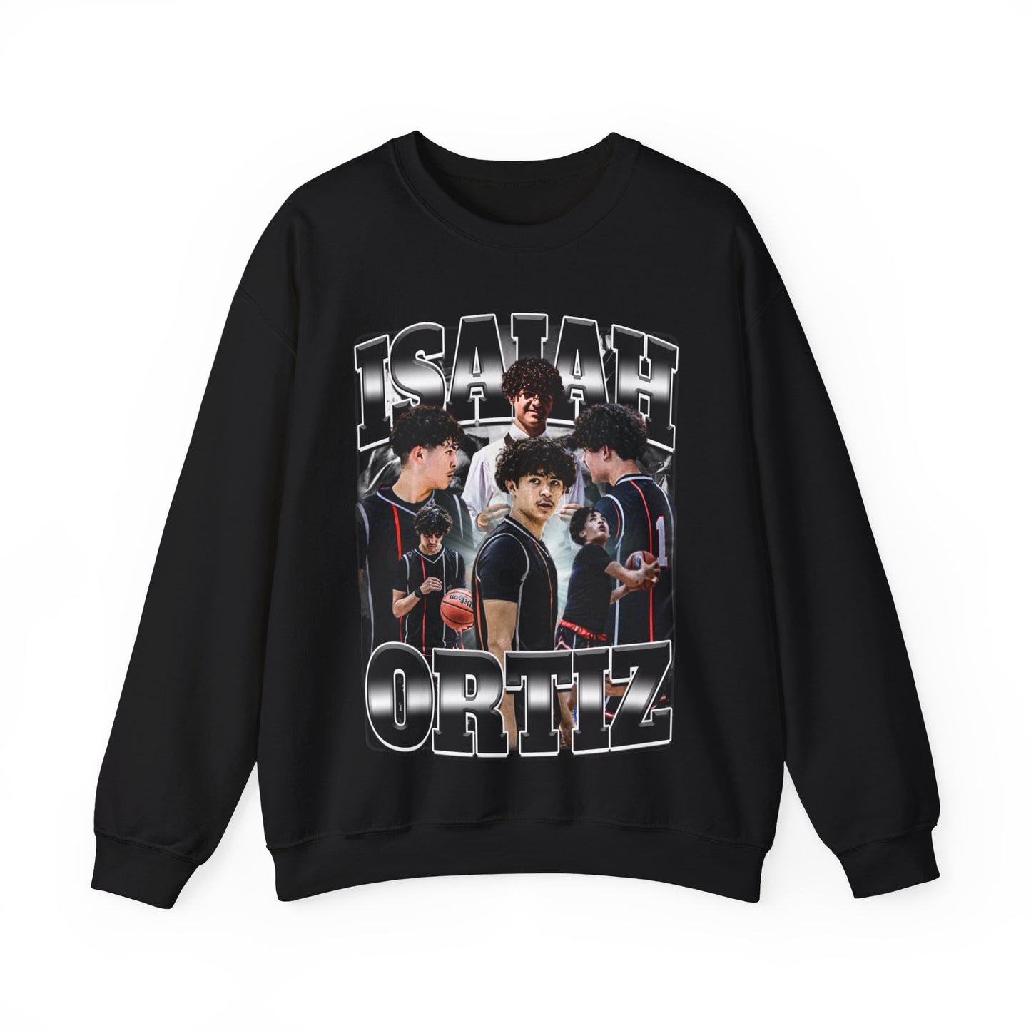 Isaiah Ortiz Crewneck Sweatshirt