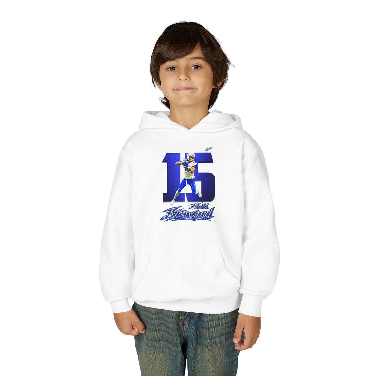 Khalil Steward Youth Hoodie