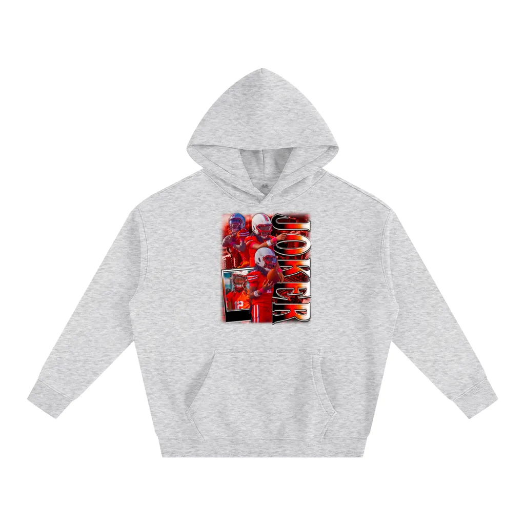 Joker Oversize Fleeced Hoodie
